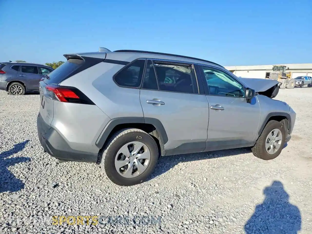3 fotografías del automóvil dañado 2T3F1RFV4MW186898 TOYOTA RAV4 2021