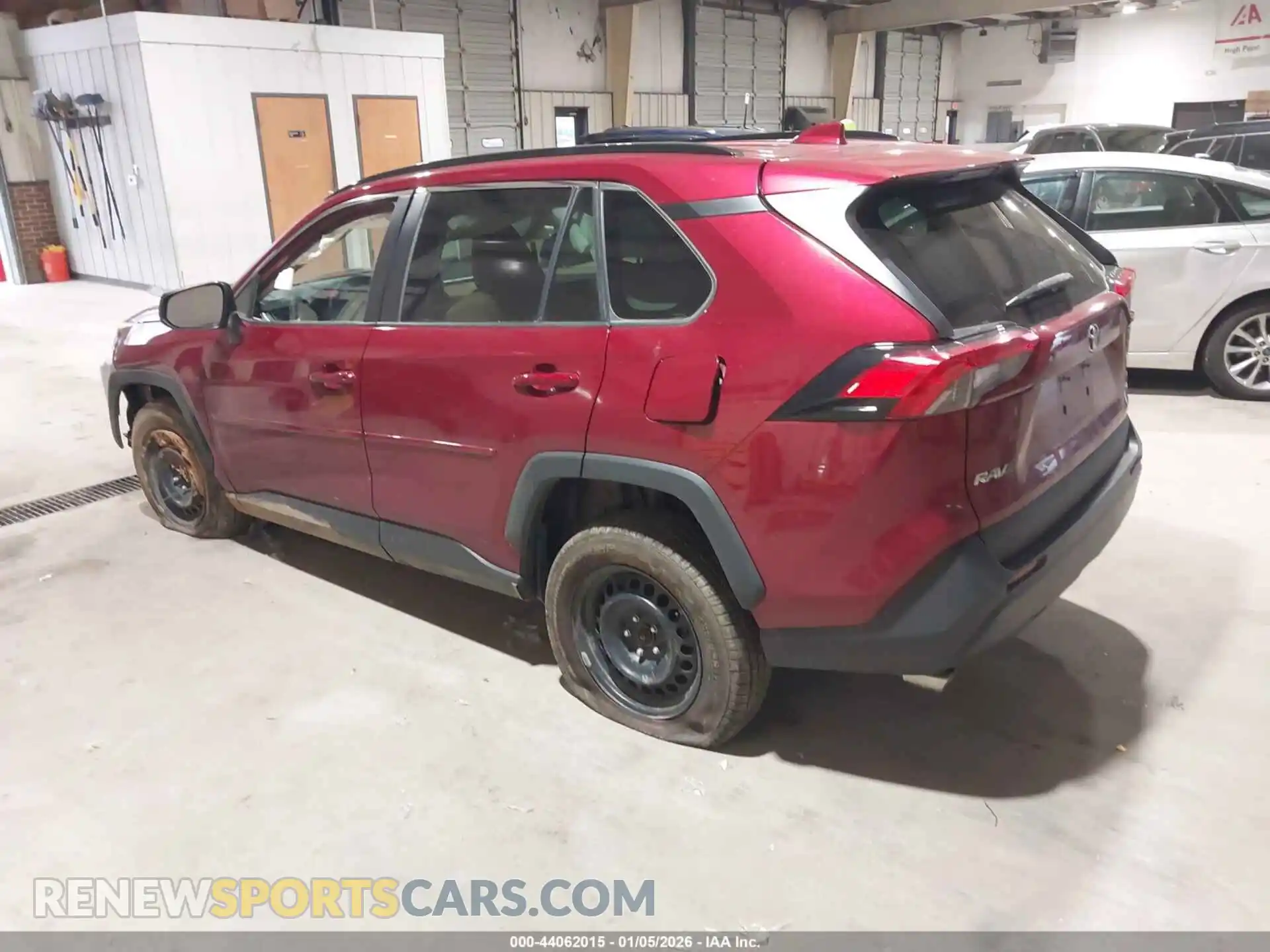 3 Photograph of a damaged car 2T3F1RFV4MW189932 TOYOTA RAV4 2021