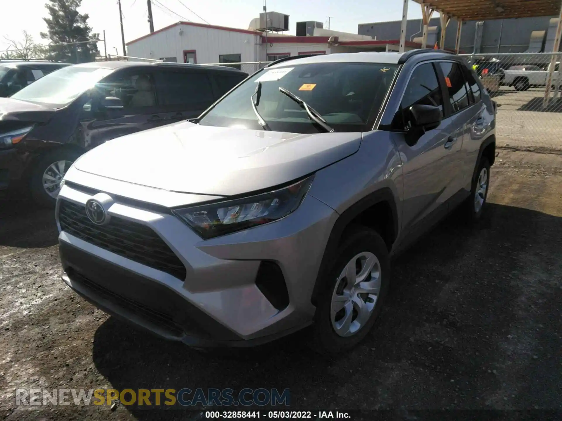 2 Photograph of a damaged car 2T3F1RFV4MW220029 TOYOTA RAV4 2021