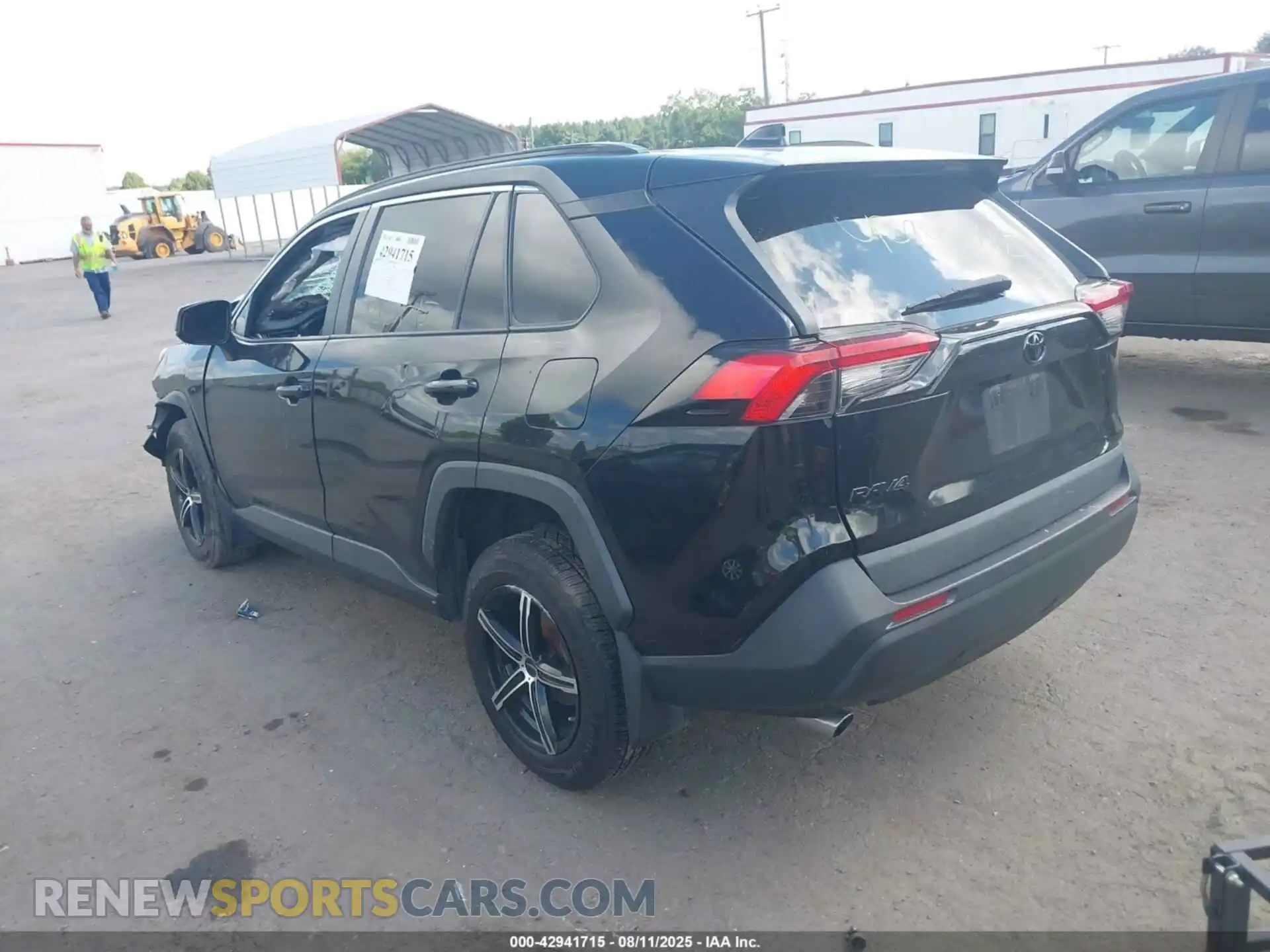 3 Photograph of a damaged car 2T3F1RFV5MC144189 TOYOTA RAV4 2021