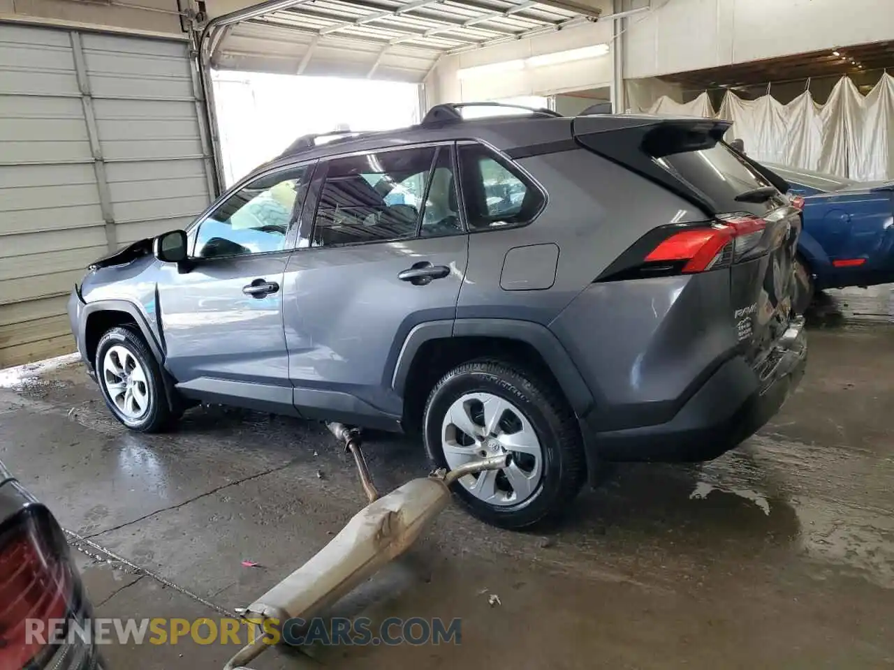 2 Photograph of a damaged car 2T3F1RFV5MC146220 TOYOTA RAV4 2021