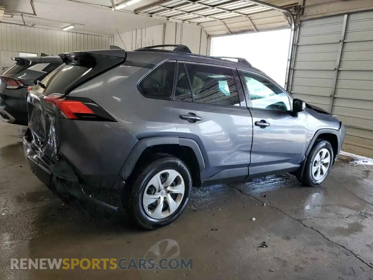 3 Photograph of a damaged car 2T3F1RFV5MC146220 TOYOTA RAV4 2021