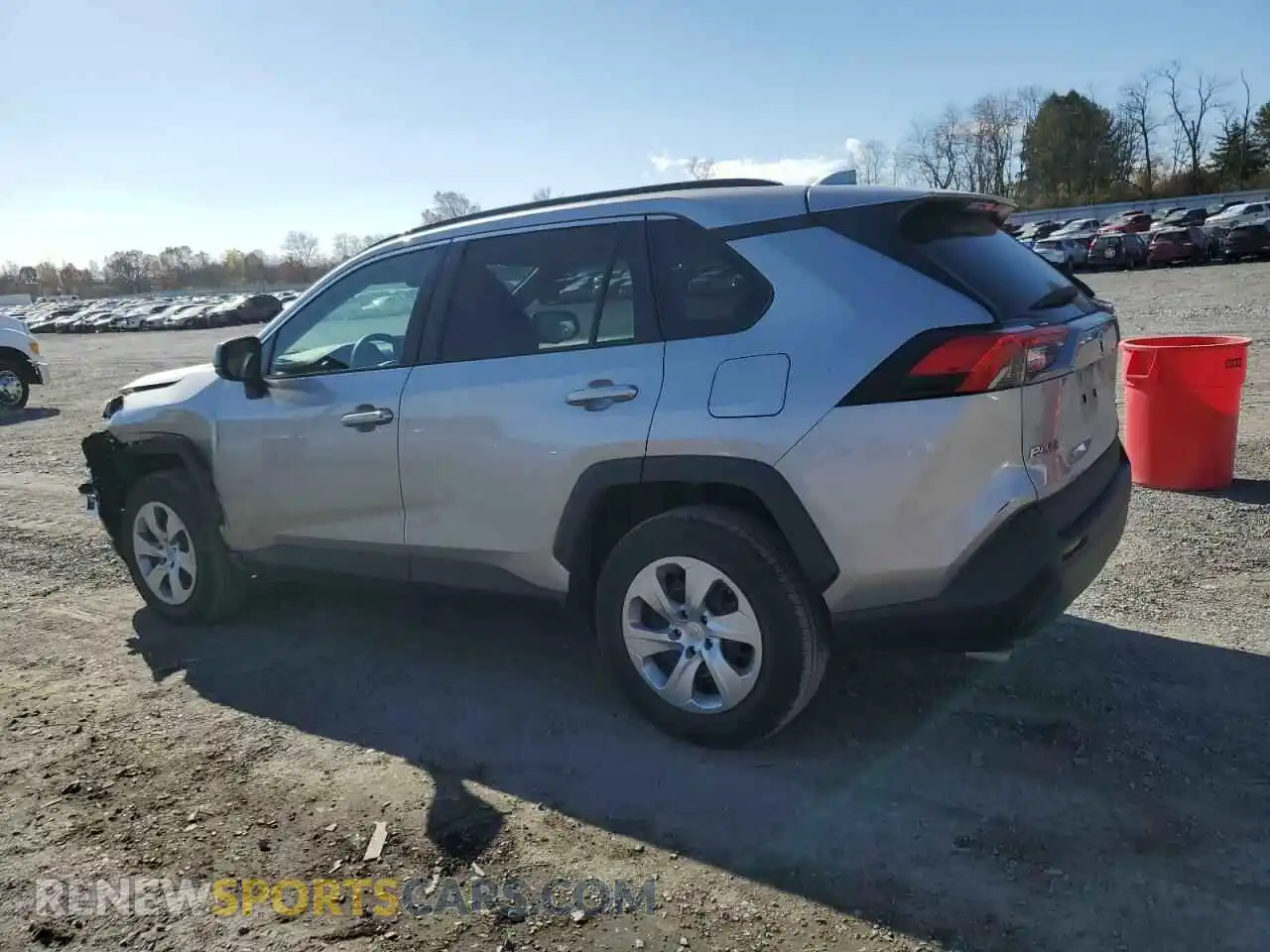 2 Photograph of a damaged car 2T3F1RFV5MC149599 TOYOTA RAV4 2021