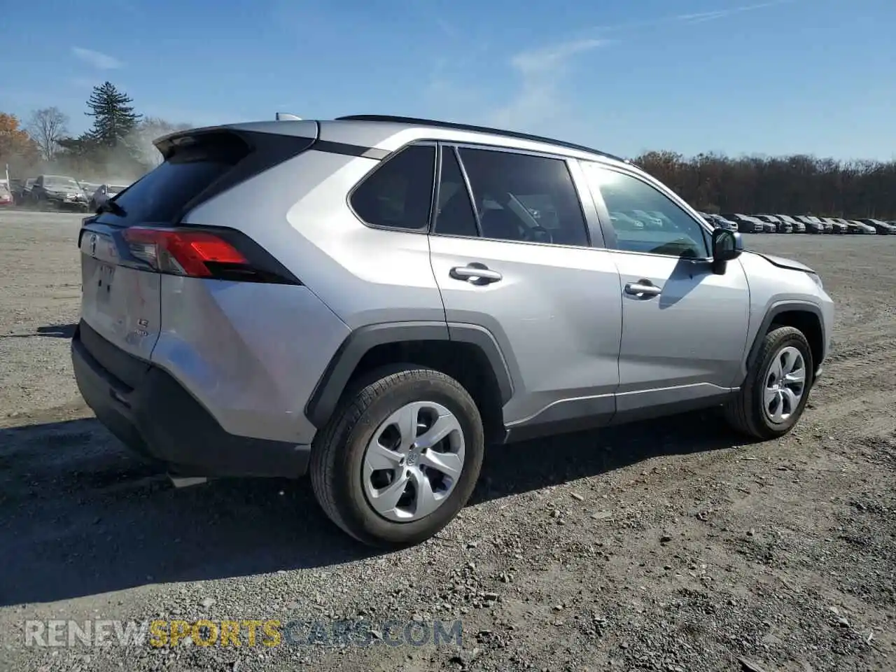 3 Photograph of a damaged car 2T3F1RFV5MC149599 TOYOTA RAV4 2021