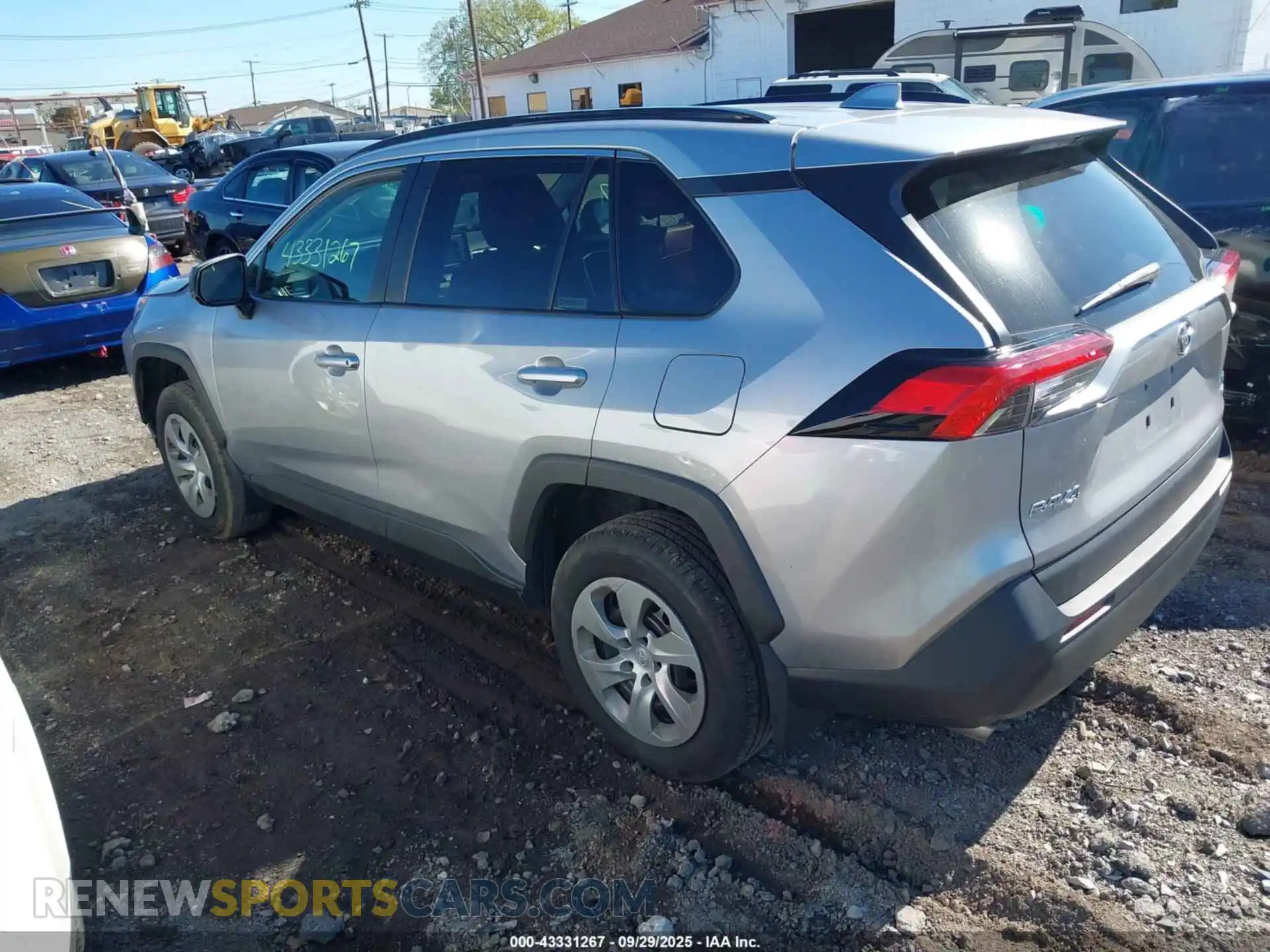 3 Photograph of a damaged car 2T3F1RFV5MC157640 TOYOTA RAV4 2021