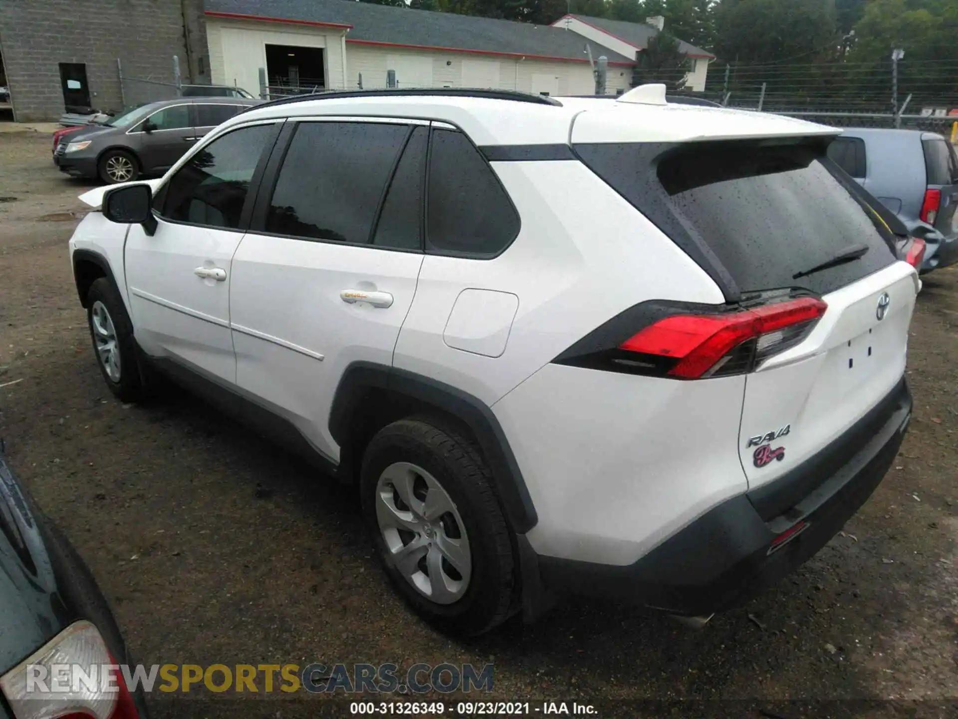 3 Photograph of a damaged car 2T3F1RFV5MC188631 TOYOTA RAV4 2021