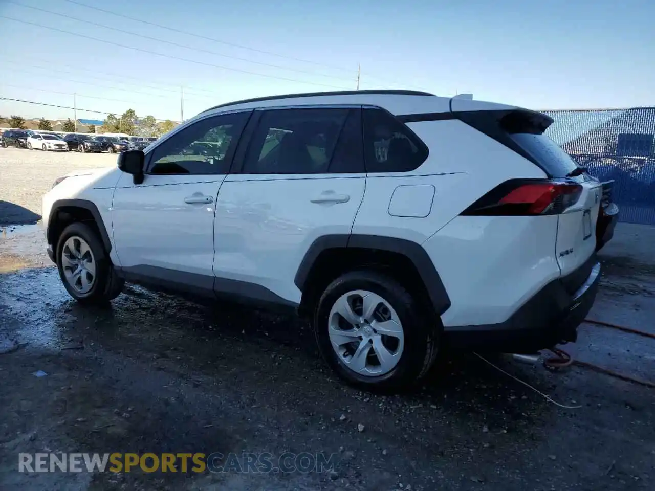 2 Photograph of a damaged car 2T3F1RFV5MC204150 TOYOTA RAV4 2021