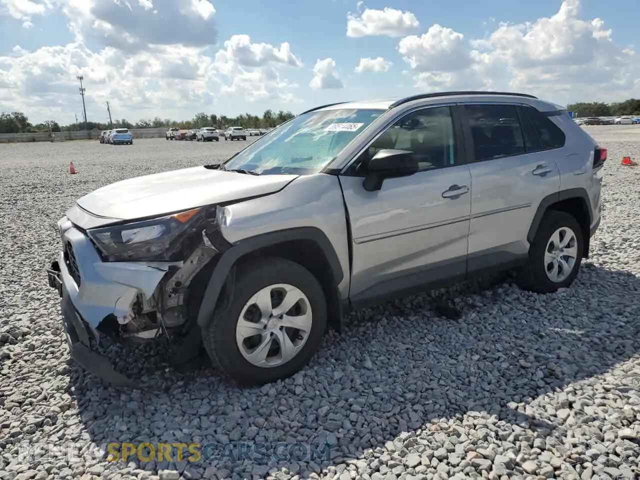 1 fotografías del automóvil dañado 2T3F1RFV5MC220350 TOYOTA RAV4 2021