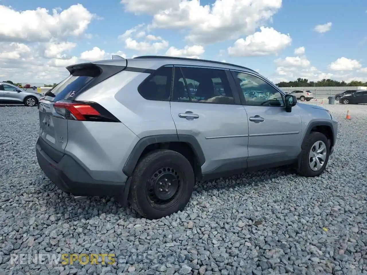 3 fotografías del automóvil dañado 2T3F1RFV5MC220350 TOYOTA RAV4 2021