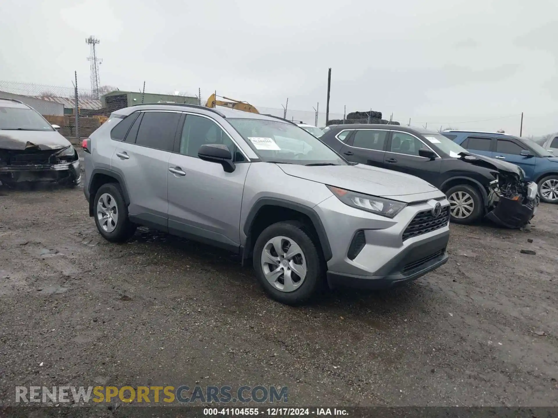 1 Photograph of a damaged car 2T3F1RFV5MC236211 TOYOTA RAV4 2021