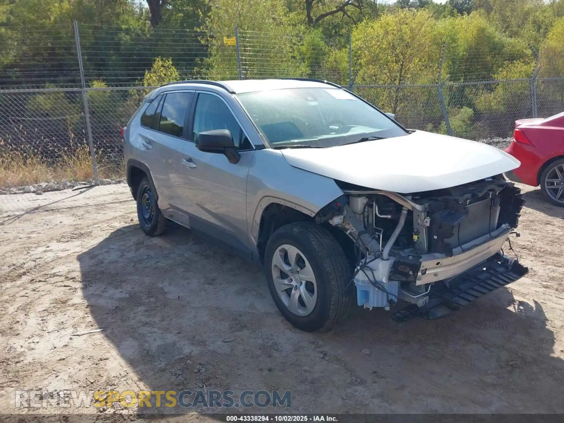 1 Photograph of a damaged car 2T3F1RFV5MC236418 TOYOTA RAV4 2021