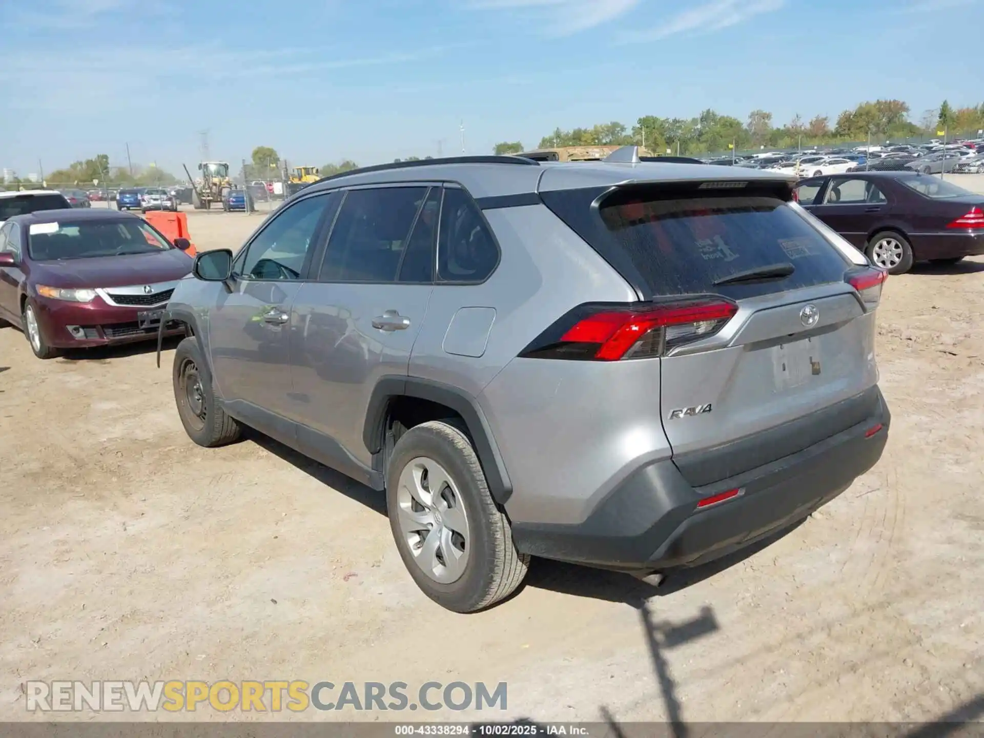 3 Photograph of a damaged car 2T3F1RFV5MC236418 TOYOTA RAV4 2021