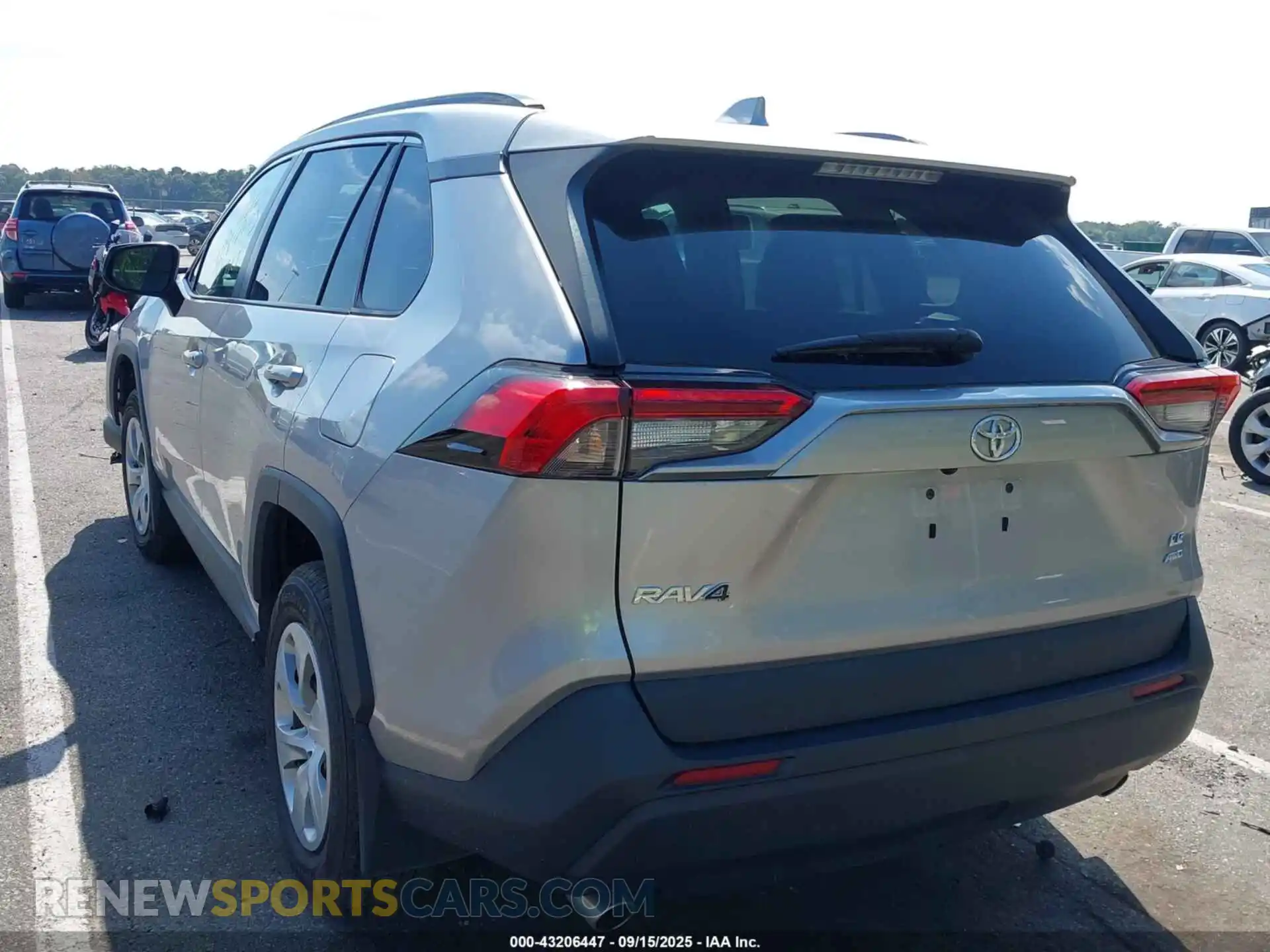 3 Photograph of a damaged car 2T3F1RFV5MC248522 TOYOTA RAV4 2021