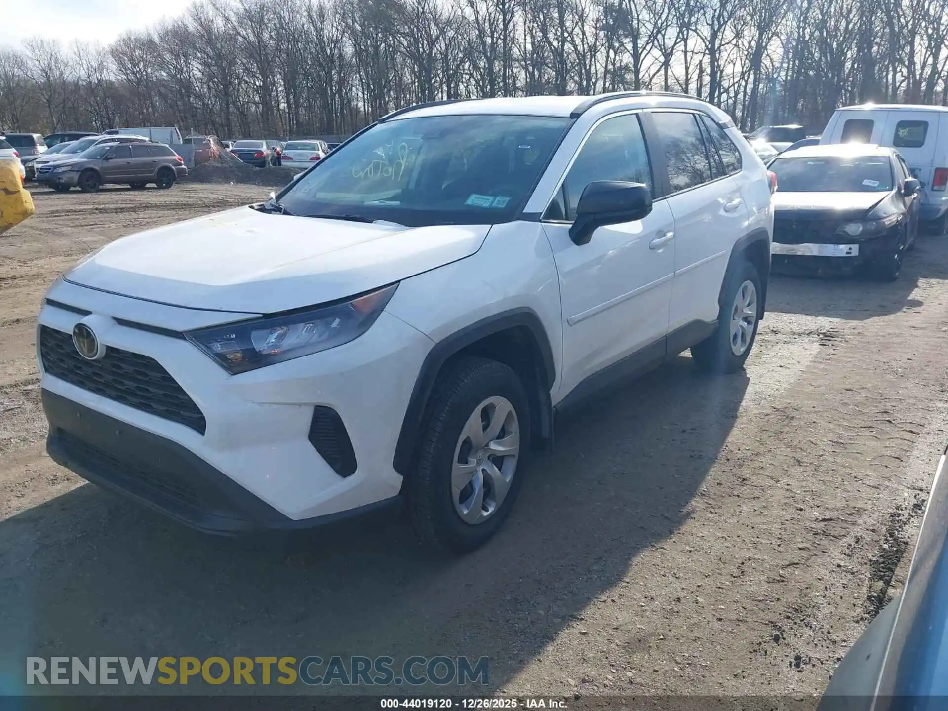 2 Photograph of a damaged car 2T3F1RFV5MW148662 TOYOTA RAV4 2021