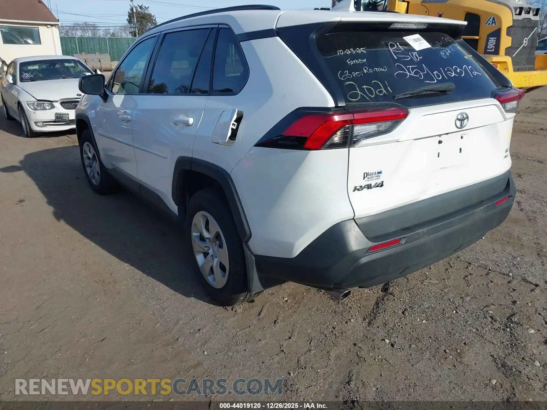 3 Photograph of a damaged car 2T3F1RFV5MW148662 TOYOTA RAV4 2021