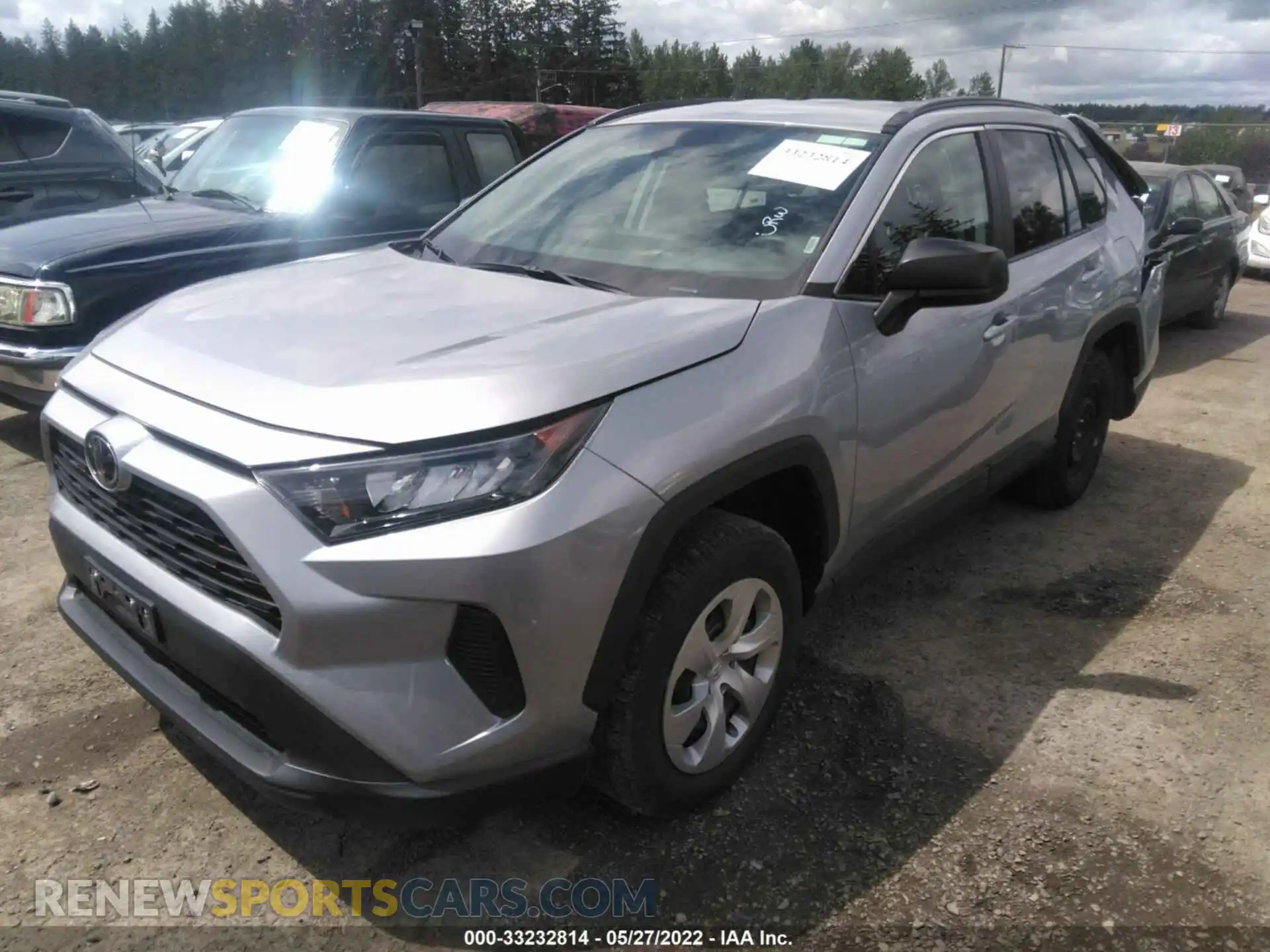 2 Photograph of a damaged car 2T3F1RFV5MW201439 TOYOTA RAV4 2021