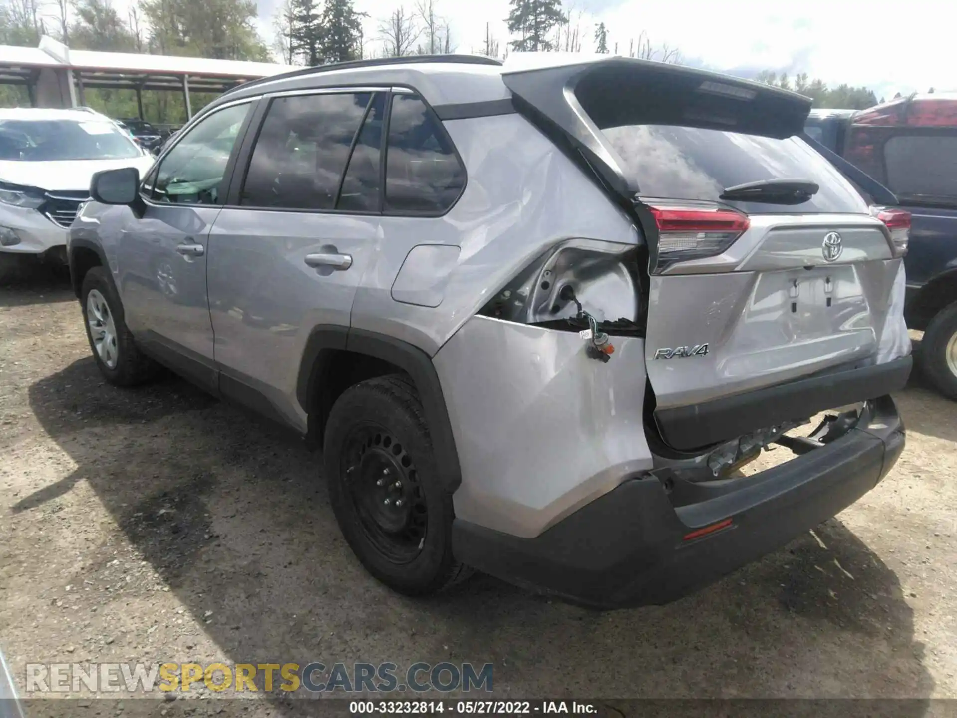 3 Photograph of a damaged car 2T3F1RFV5MW201439 TOYOTA RAV4 2021