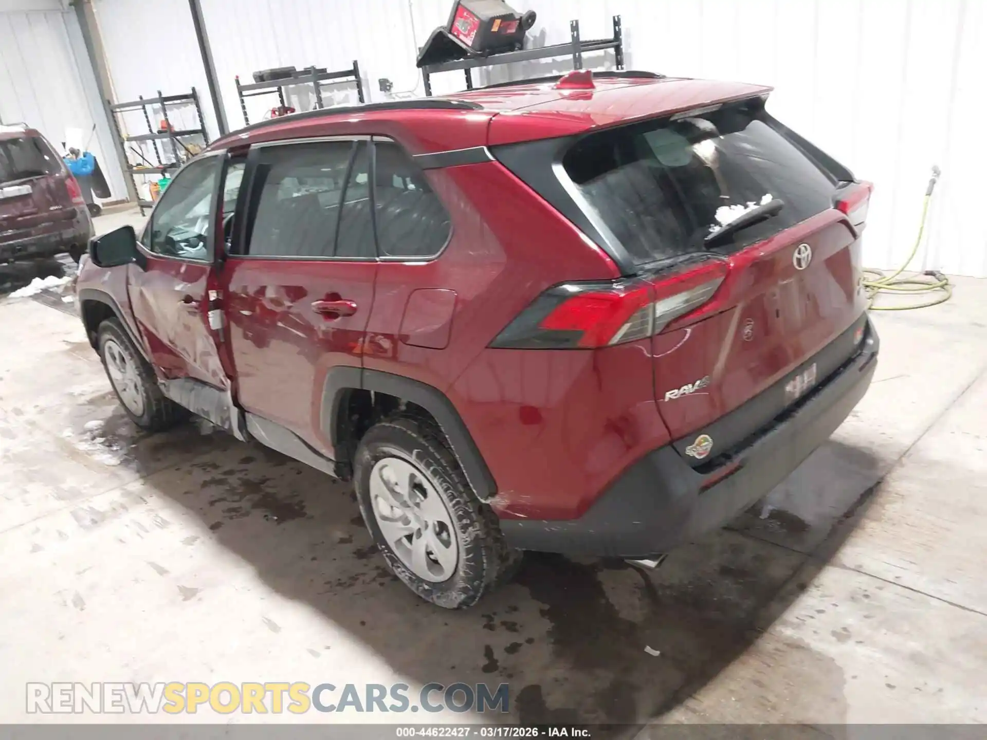 3 Photograph of a damaged car 2T3F1RFV5MW203773 TOYOTA RAV4 2021