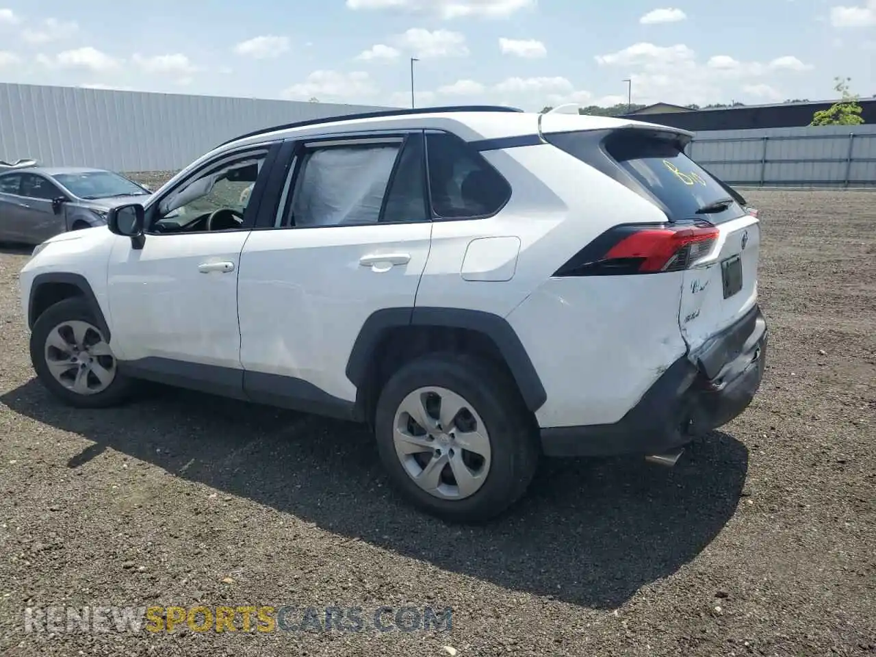 2 Photograph of a damaged car 2T3F1RFV5MW207550 TOYOTA RAV4 2021