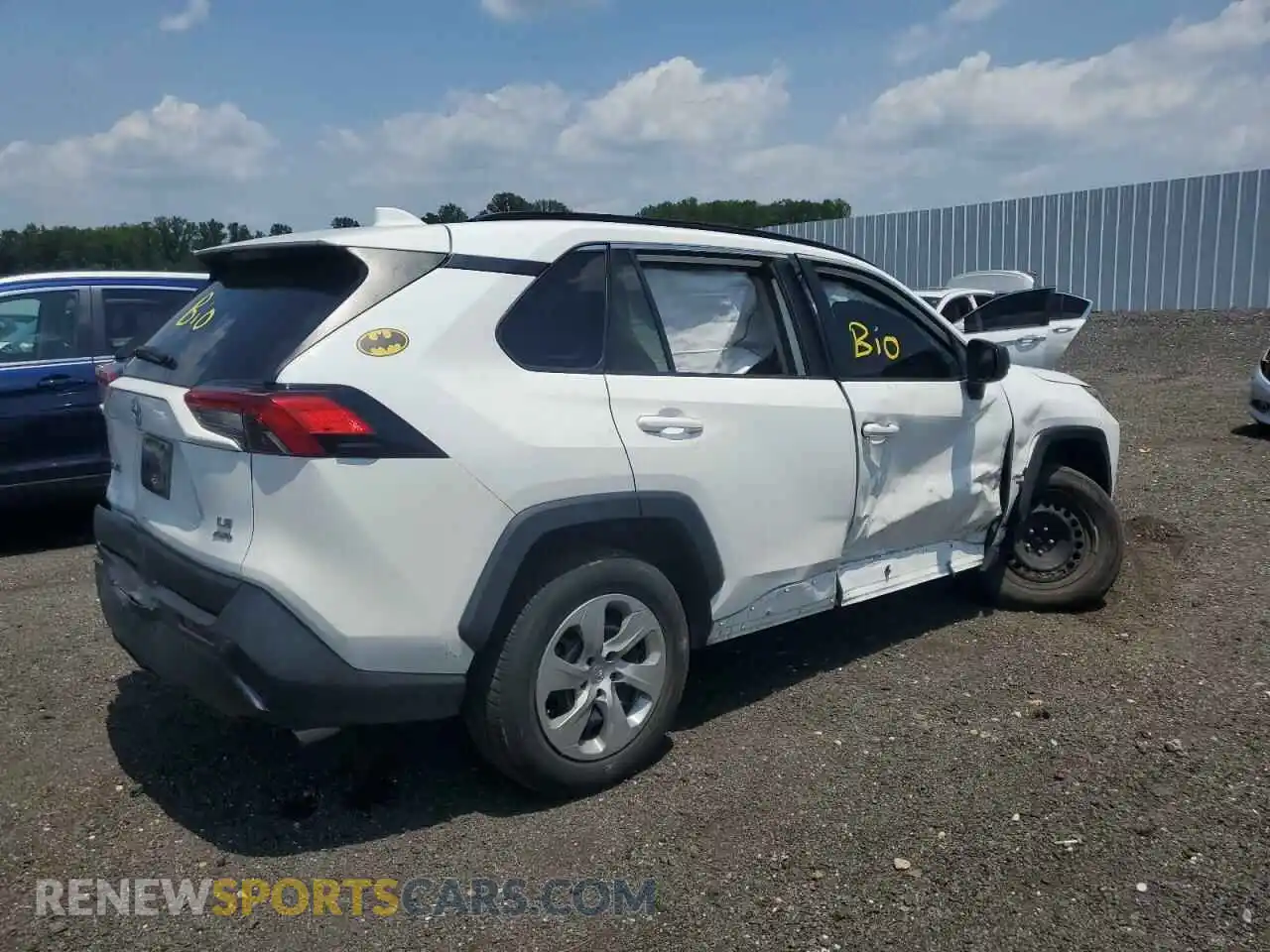 3 Photograph of a damaged car 2T3F1RFV5MW207550 TOYOTA RAV4 2021