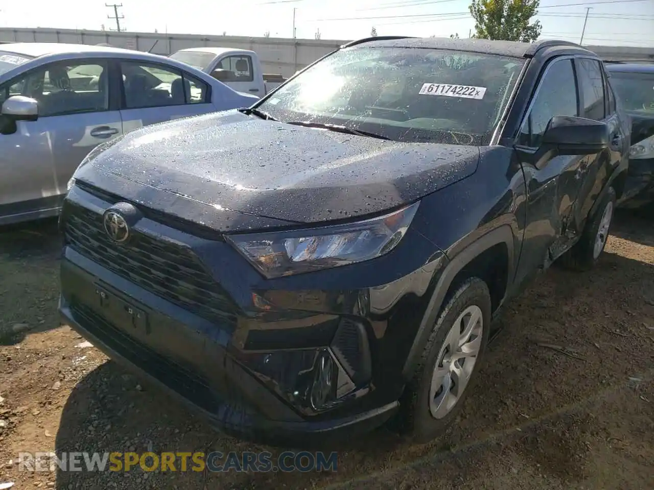 2 Photograph of a damaged car 2T3F1RFV6MC178450 TOYOTA RAV4 2021