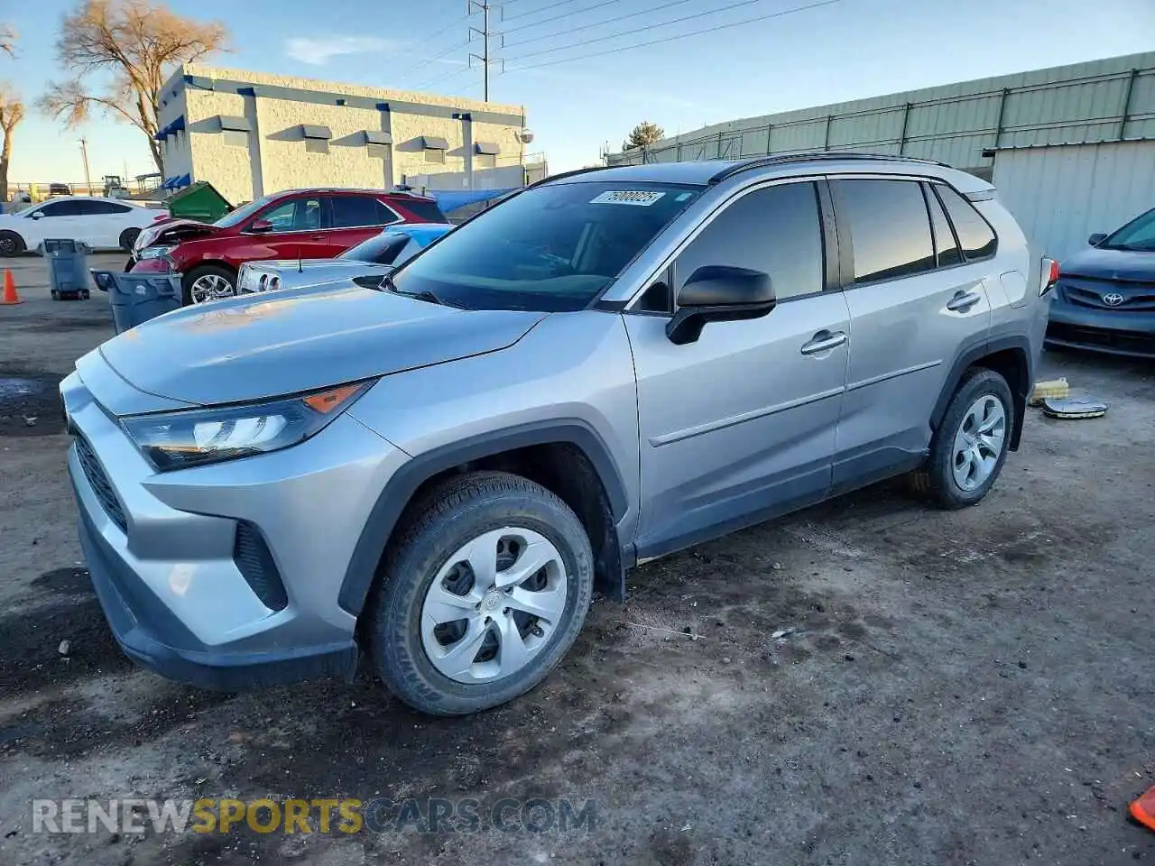 1 Photograph of a damaged car 2T3F1RFV6MC208000 TOYOTA RAV4 2021