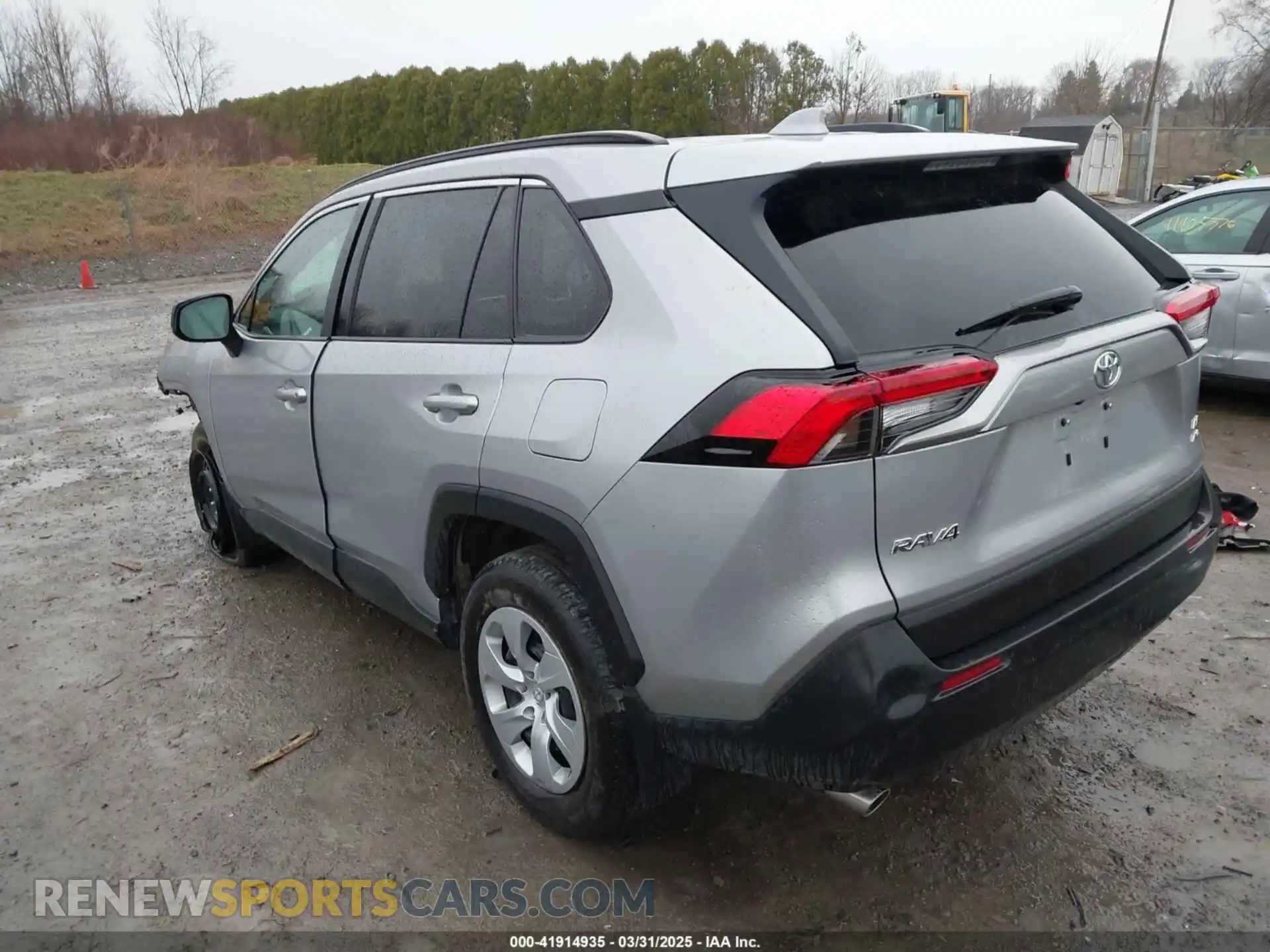 3 Photograph of a damaged car 2T3F1RFV6MC213066 TOYOTA RAV4 2021