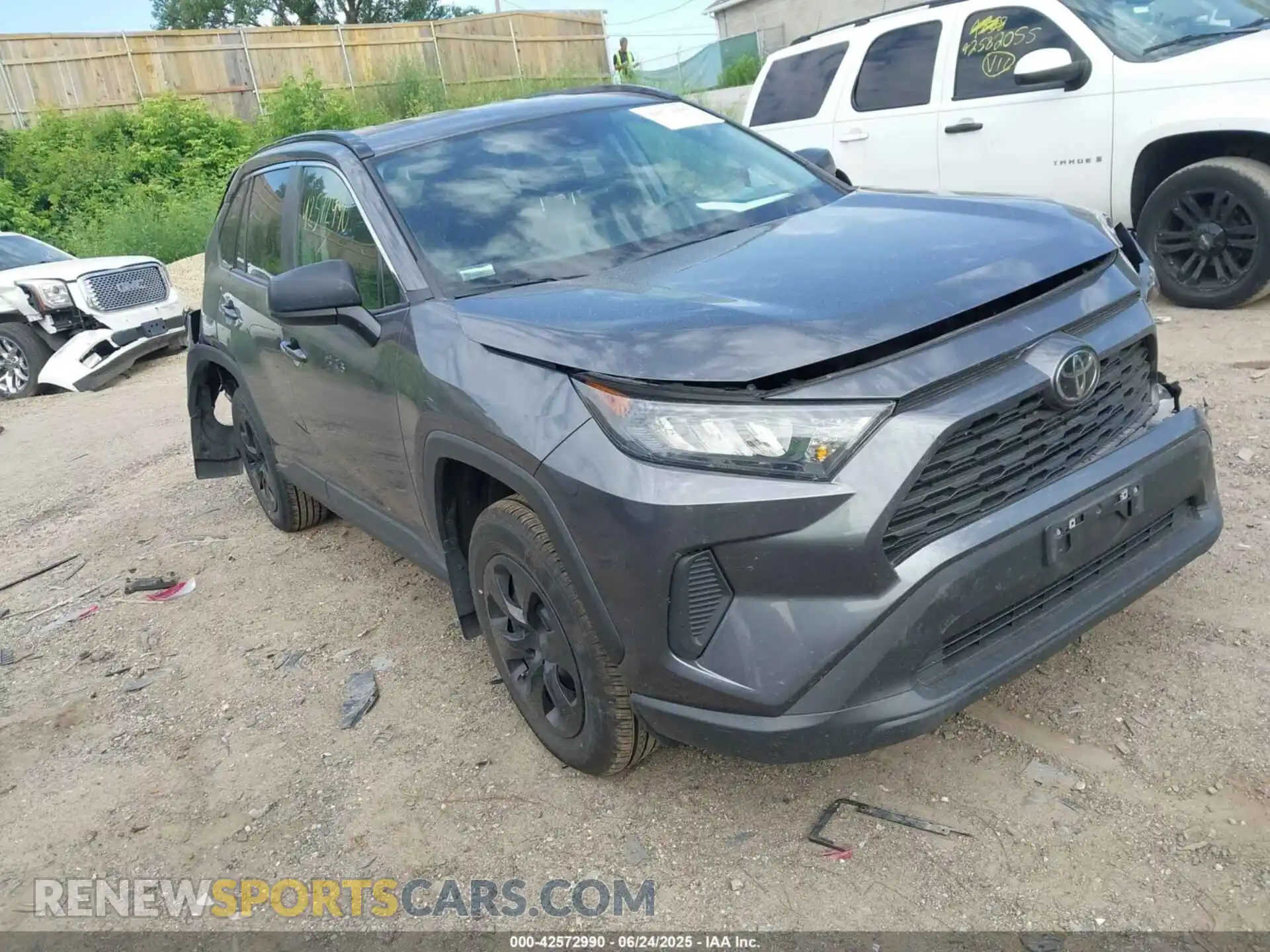 1 Фотография поврежденного автомобиля 2T3F1RFV6MC225332 TOYOTA RAV4 2021