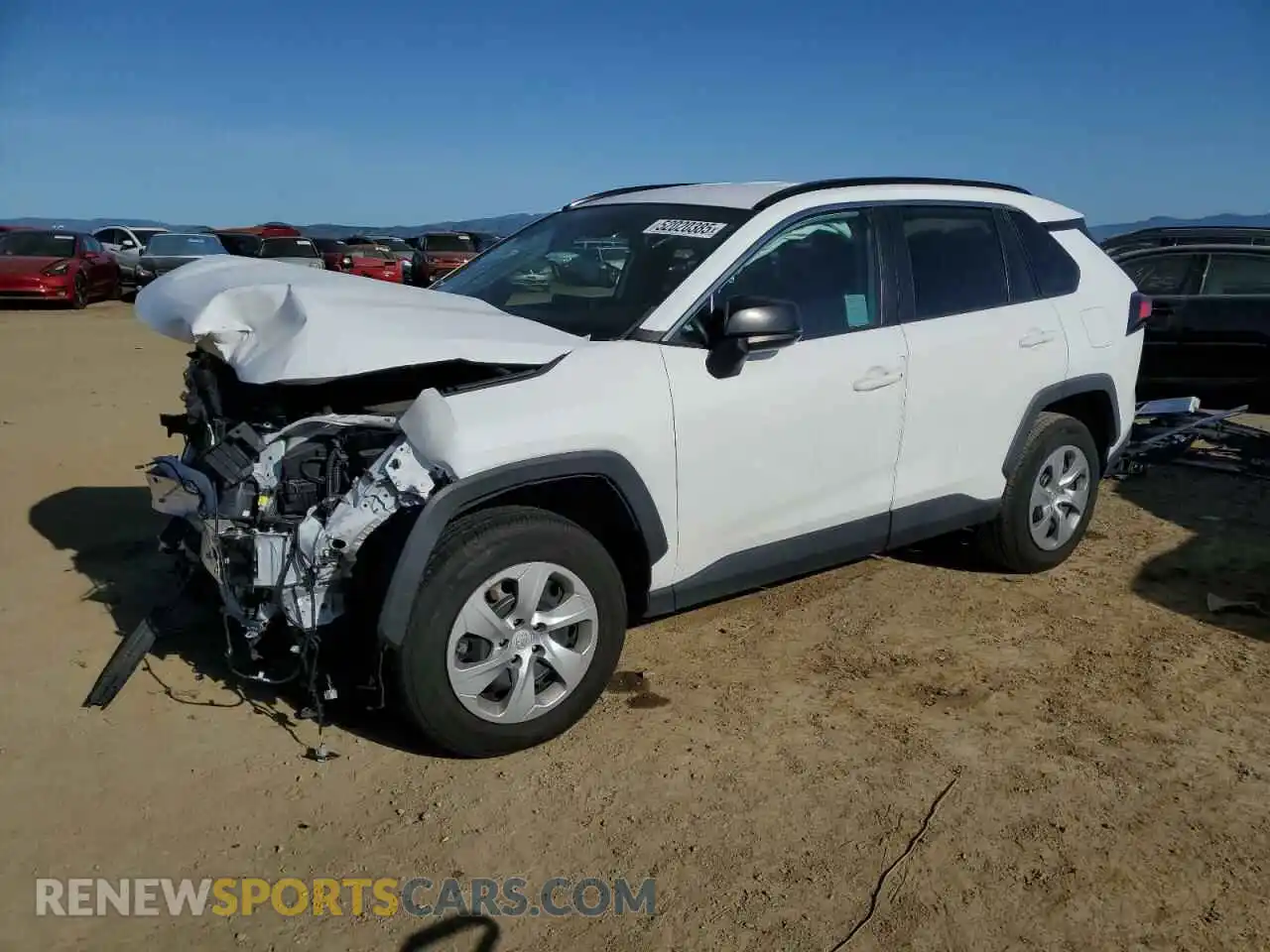 1 Фотография поврежденного автомобиля 2T3F1RFV6MC230966 TOYOTA RAV4 2021