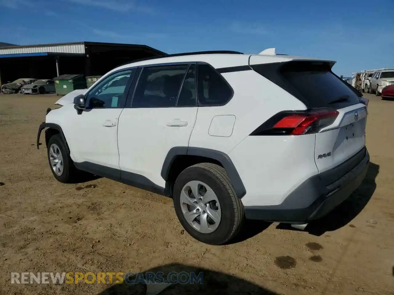 2 Фотография поврежденного автомобиля 2T3F1RFV6MC230966 TOYOTA RAV4 2021