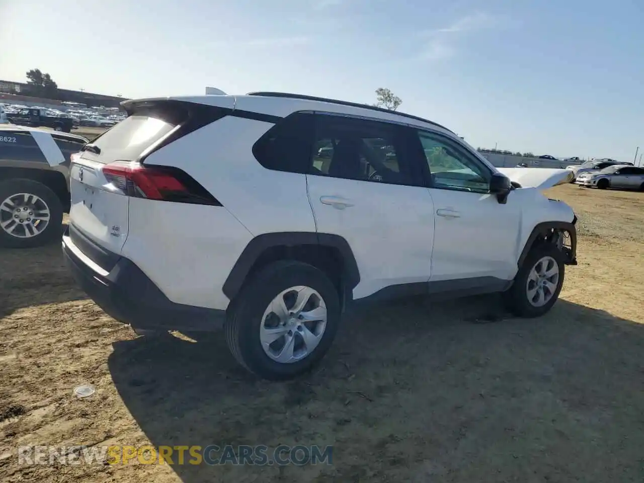 3 Фотография поврежденного автомобиля 2T3F1RFV6MC230966 TOYOTA RAV4 2021