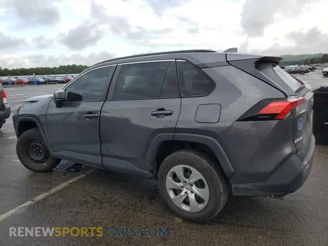 2 Photograph of a damaged car 2T3F1RFV6MC234676 TOYOTA RAV4 2021
