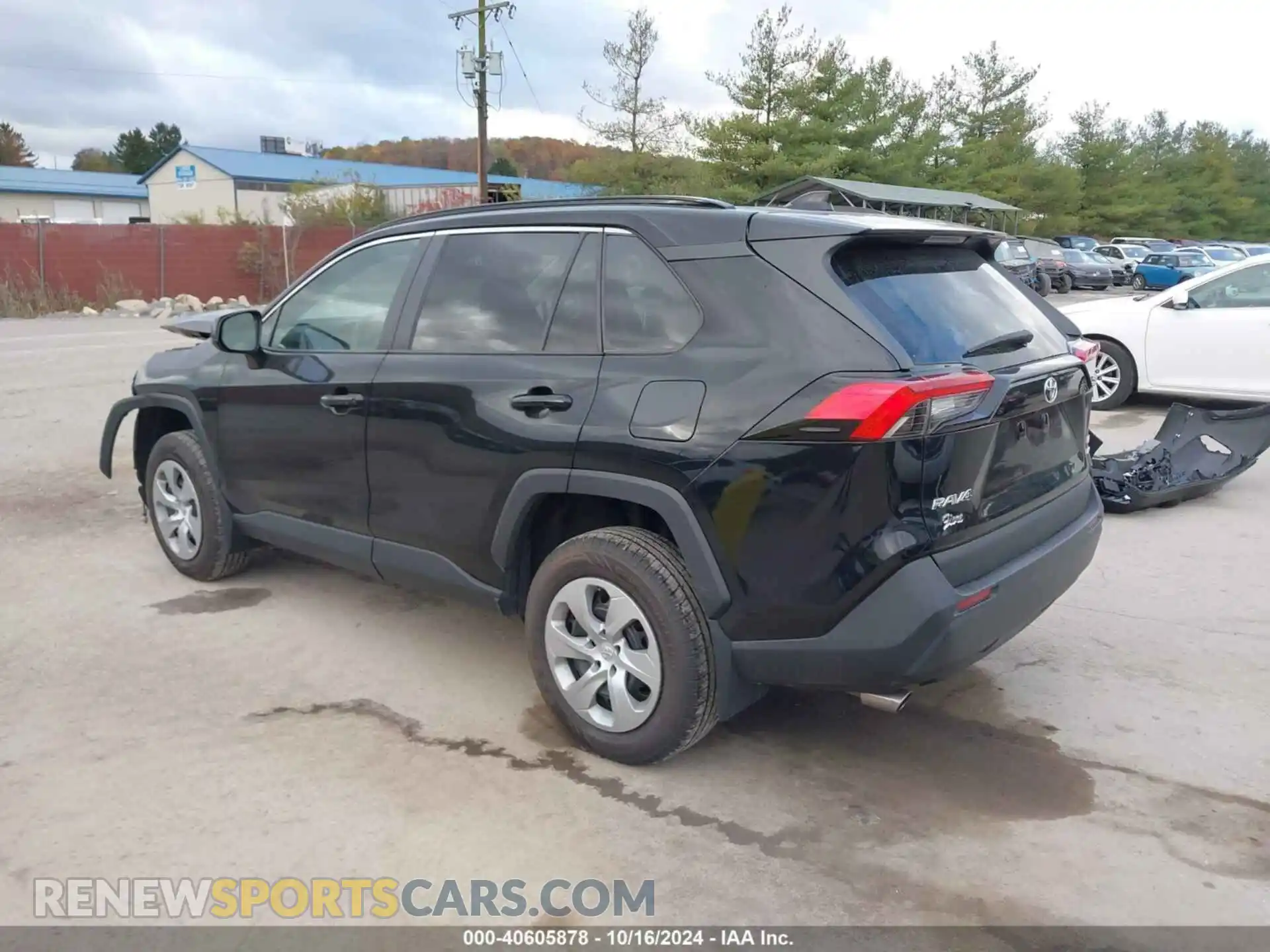 3 Photograph of a damaged car 2T3F1RFV6MC243250 TOYOTA RAV4 2021