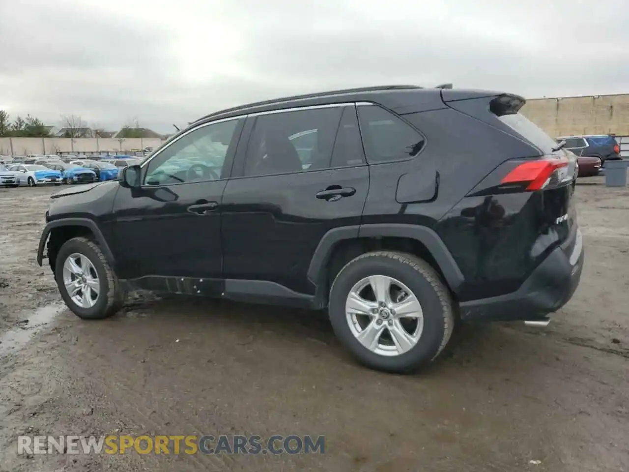 2 Photograph of a damaged car 2T3F1RFV6MC248190 TOYOTA RAV4 2021
