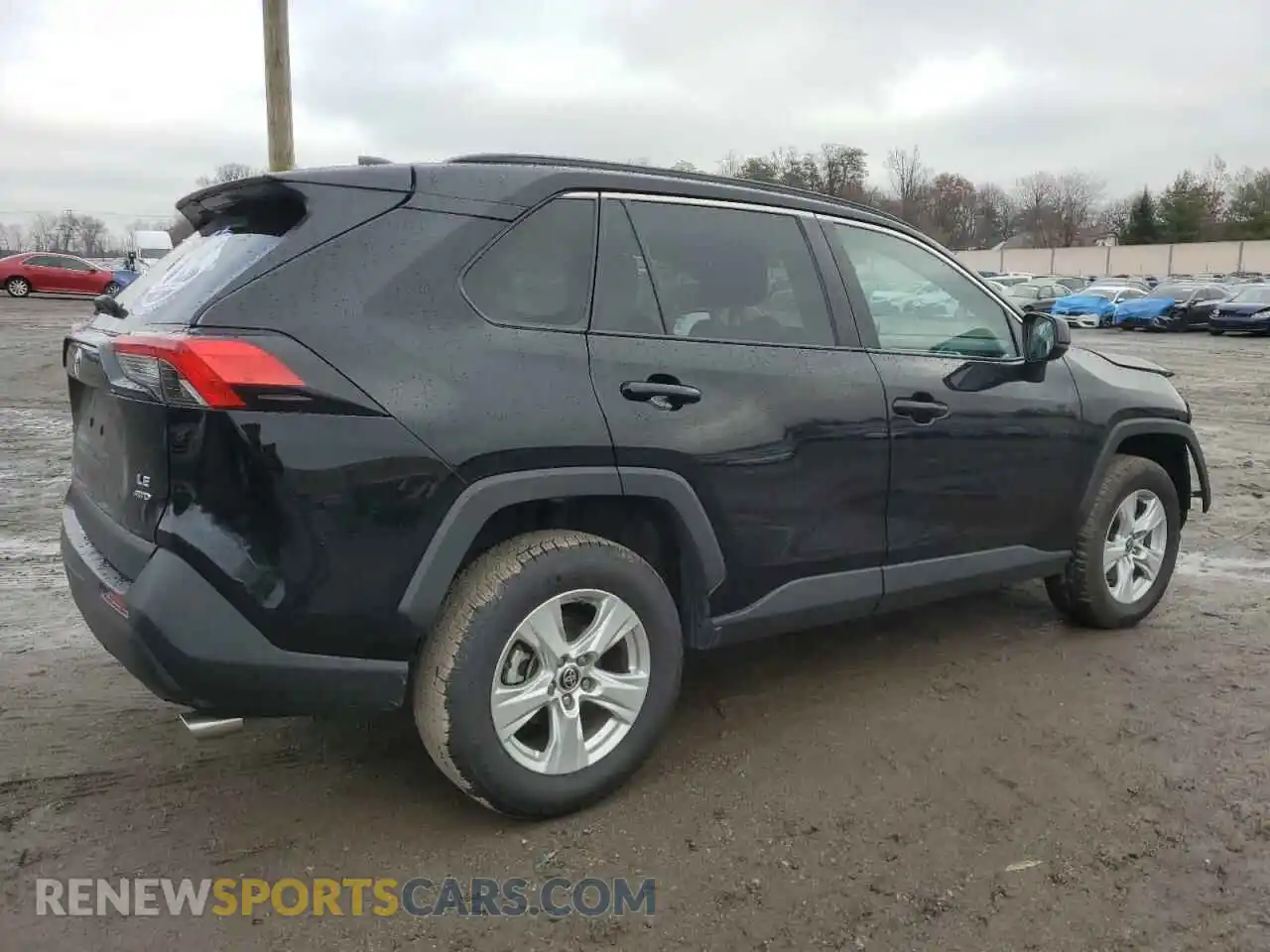 3 Photograph of a damaged car 2T3F1RFV6MC248190 TOYOTA RAV4 2021