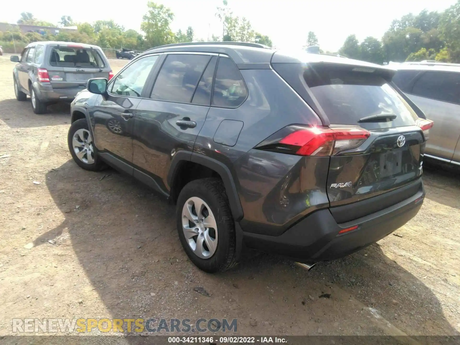 3 Photograph of a damaged car 2T3F1RFV6MC255737 TOYOTA RAV4 2021