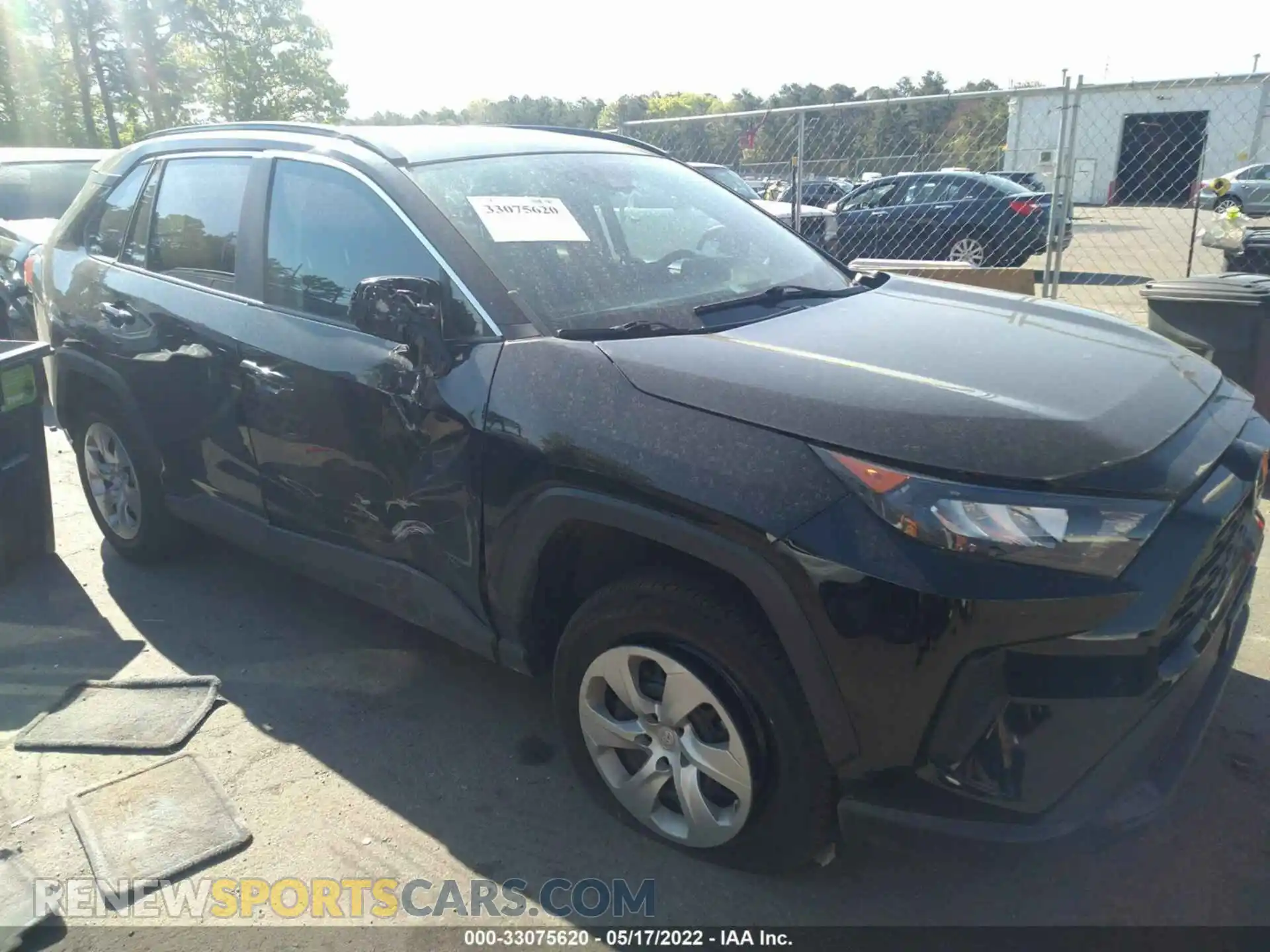 1 fotografías del automóvil dañado 2T3F1RFV6MW175336 TOYOTA RAV4 2021