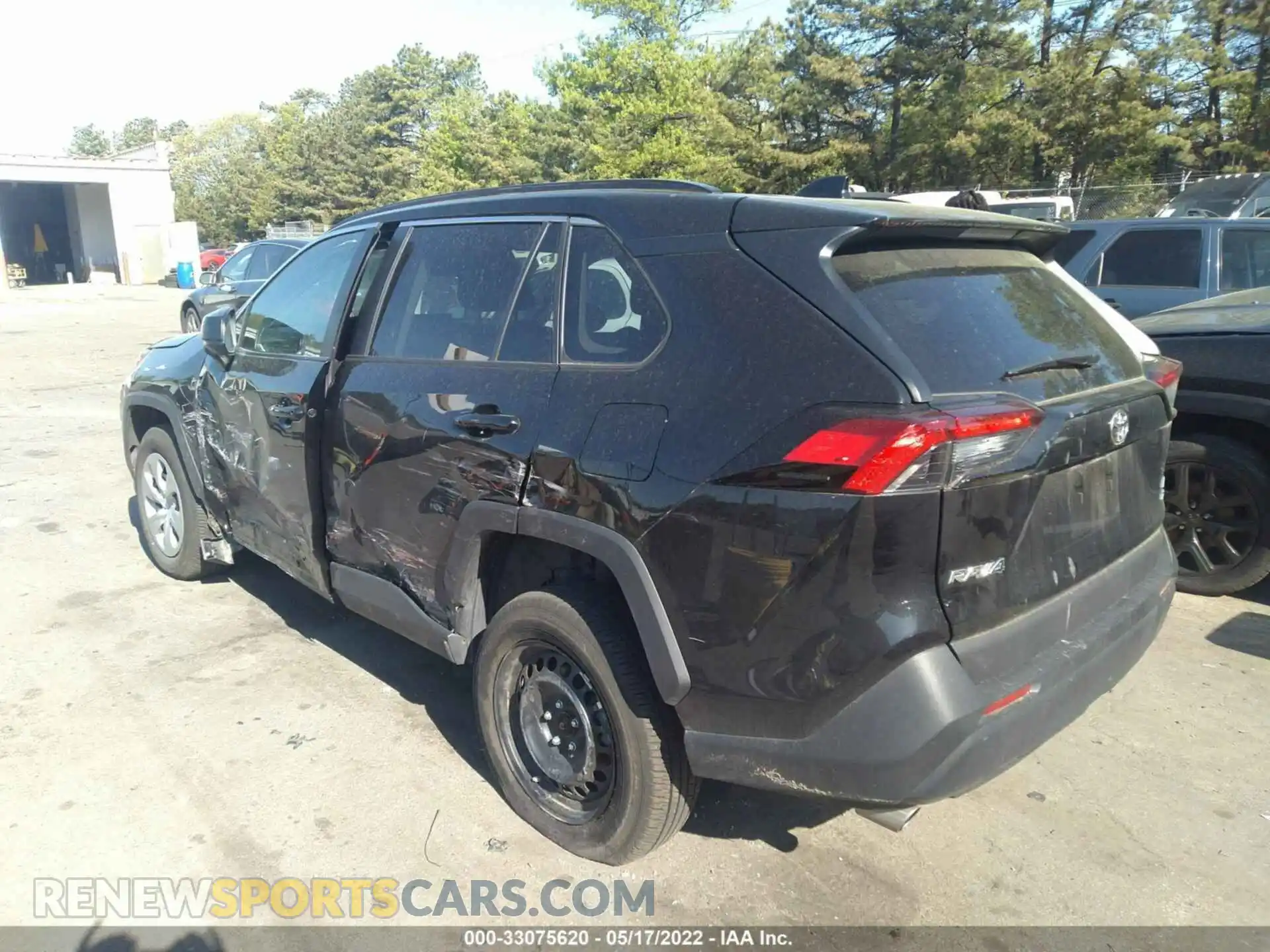 3 fotografías del automóvil dañado 2T3F1RFV6MW175336 TOYOTA RAV4 2021