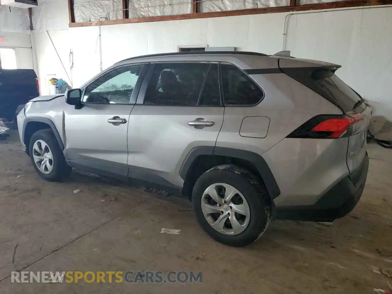 2 Photograph of a damaged car 2T3F1RFV6MW185235 TOYOTA RAV4 2021