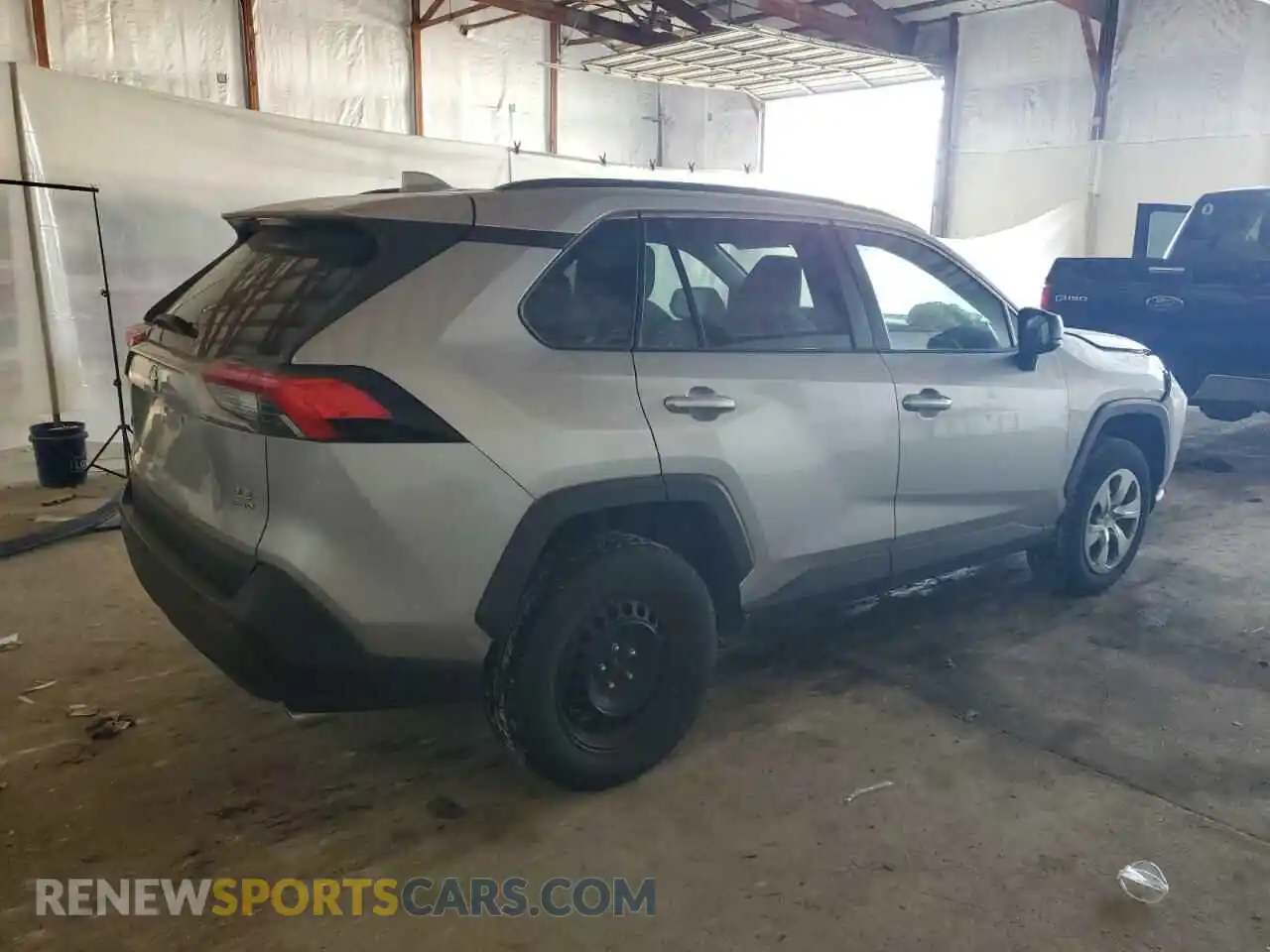 3 Photograph of a damaged car 2T3F1RFV6MW185235 TOYOTA RAV4 2021