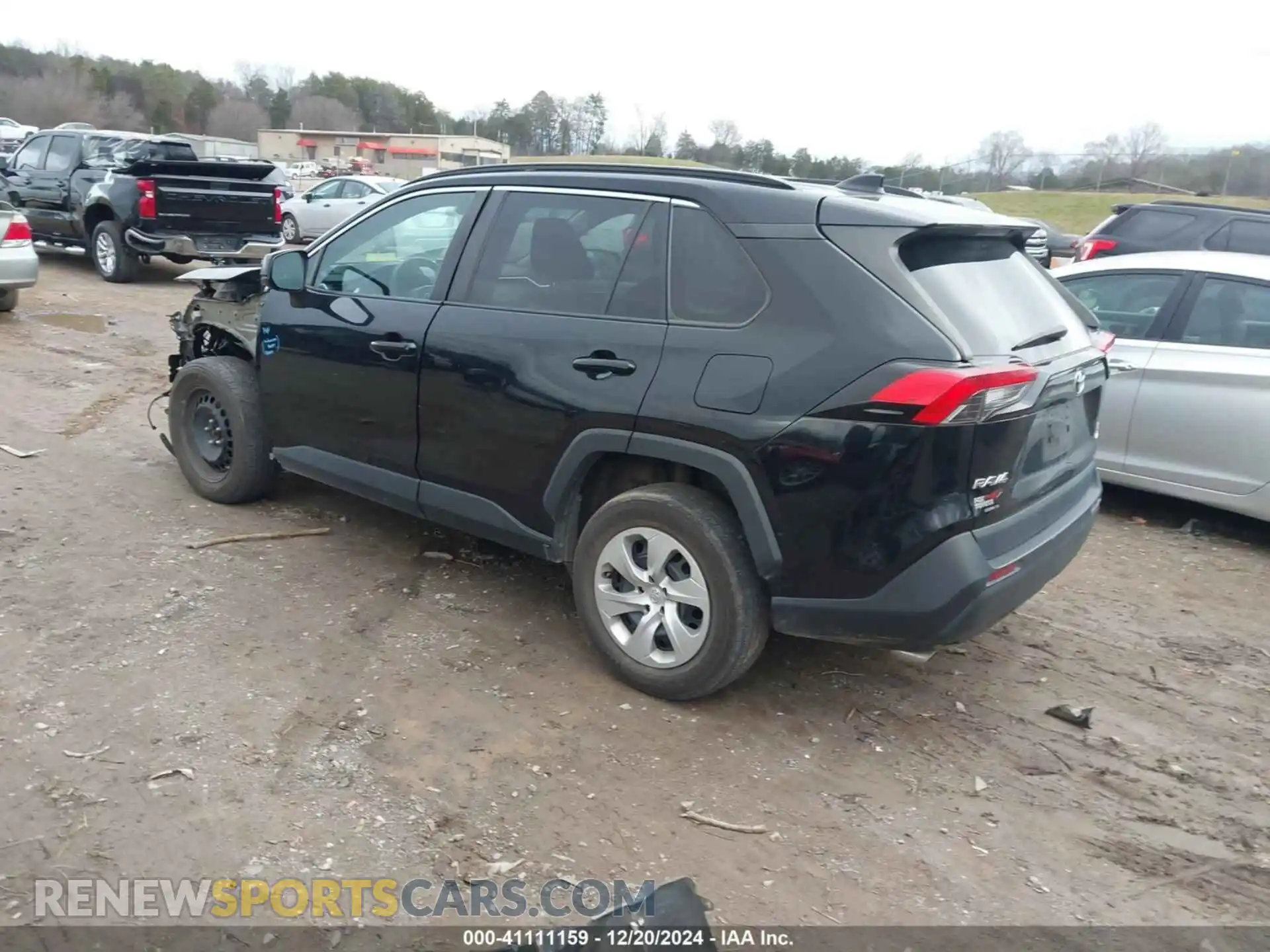 3 Photograph of a damaged car 2T3F1RFV6MW193593 TOYOTA RAV4 2021