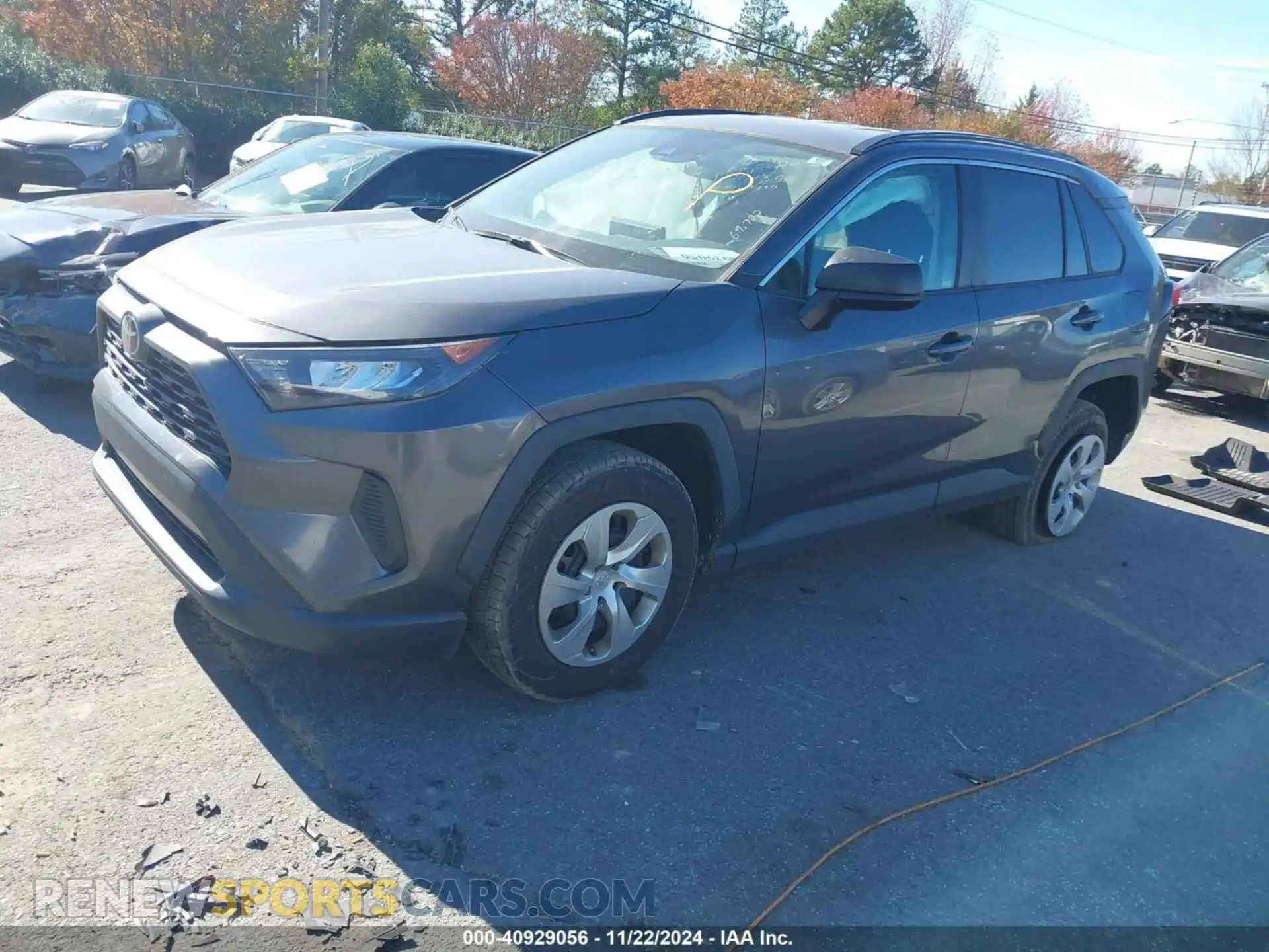 2 Photograph of a damaged car 2T3F1RFV6MW201935 TOYOTA RAV4 2021