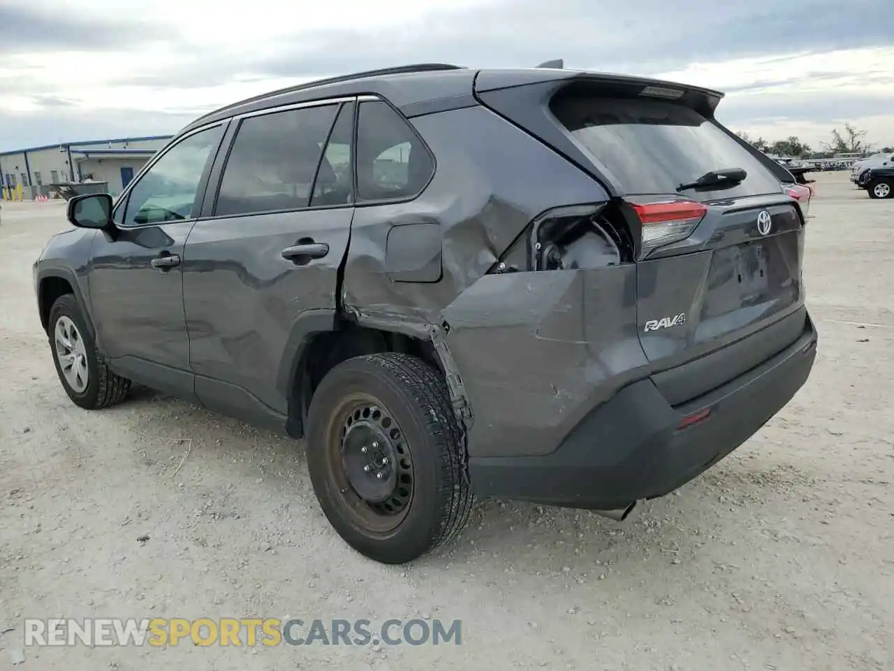 2 Photograph of a damaged car 2T3F1RFV6MW202633 TOYOTA RAV4 2021