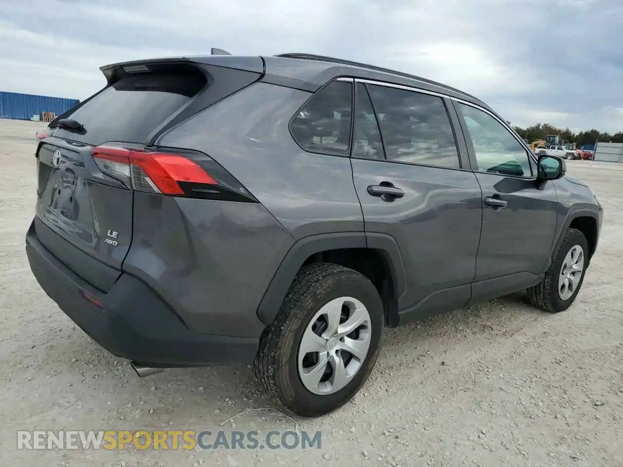 3 Photograph of a damaged car 2T3F1RFV6MW202633 TOYOTA RAV4 2021