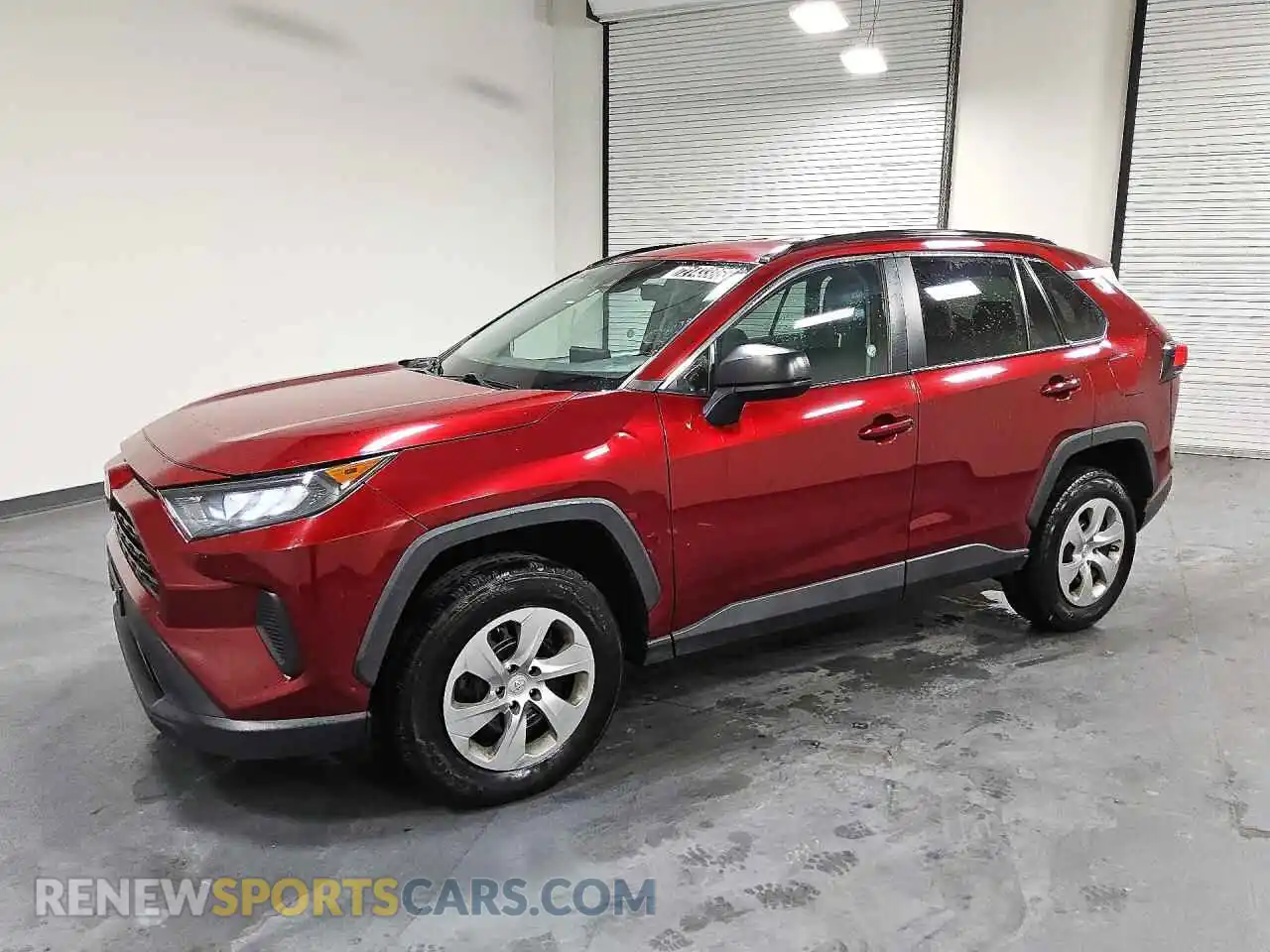 1 Фотография поврежденного автомобиля 2T3F1RFV6MW202762 TOYOTA RAV4 2021