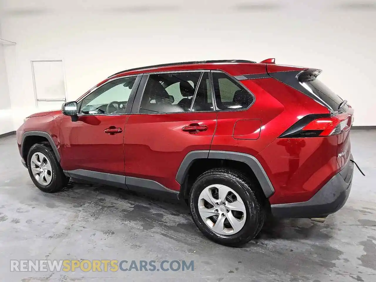 2 Фотография поврежденного автомобиля 2T3F1RFV6MW202762 TOYOTA RAV4 2021
