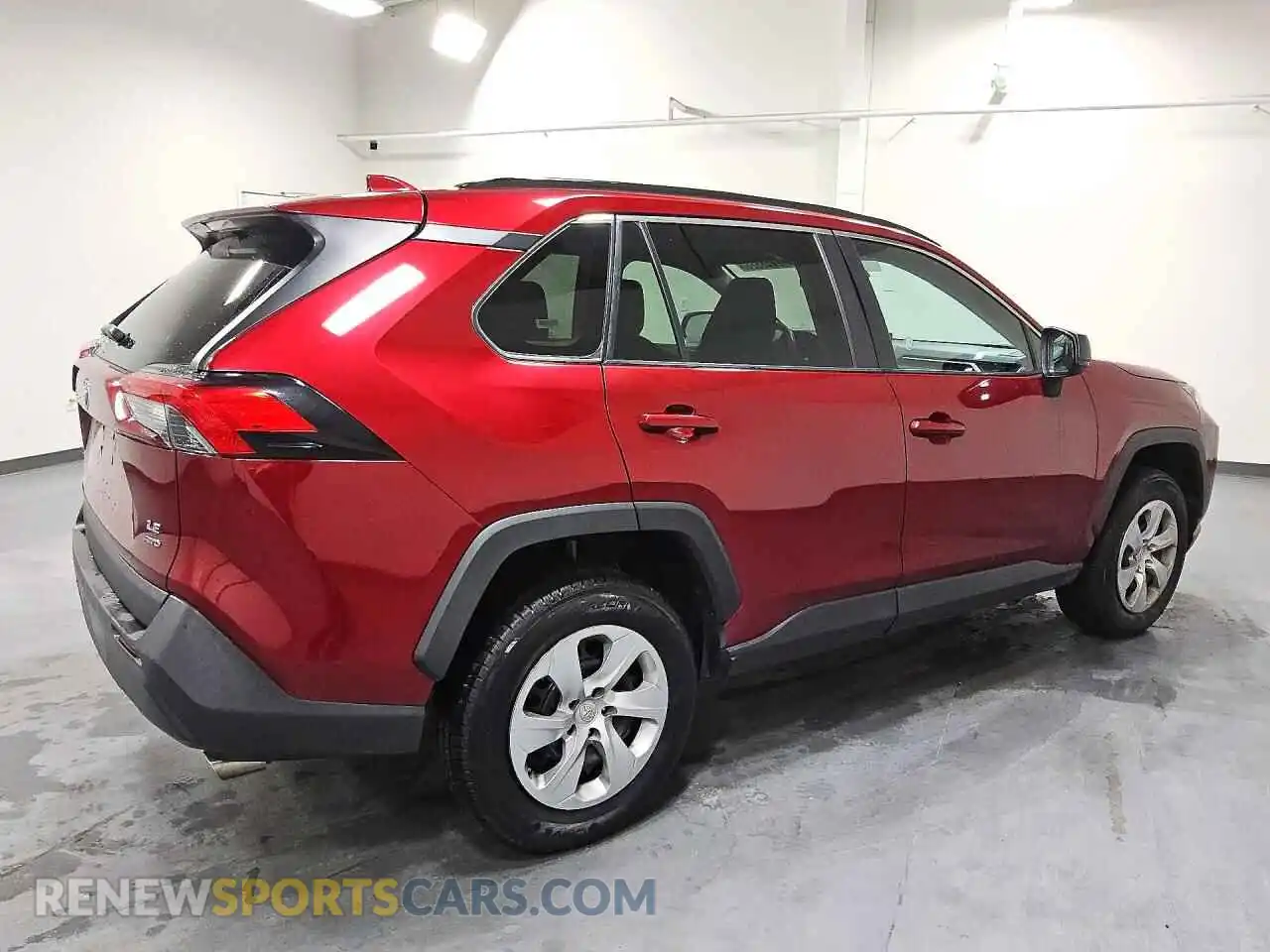 3 Фотография поврежденного автомобиля 2T3F1RFV6MW202762 TOYOTA RAV4 2021