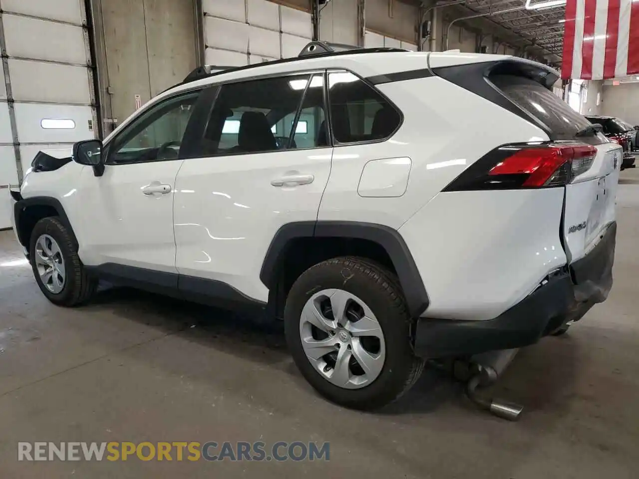 2 Photograph of a damaged car 2T3F1RFV6MW214622 TOYOTA RAV4 2021