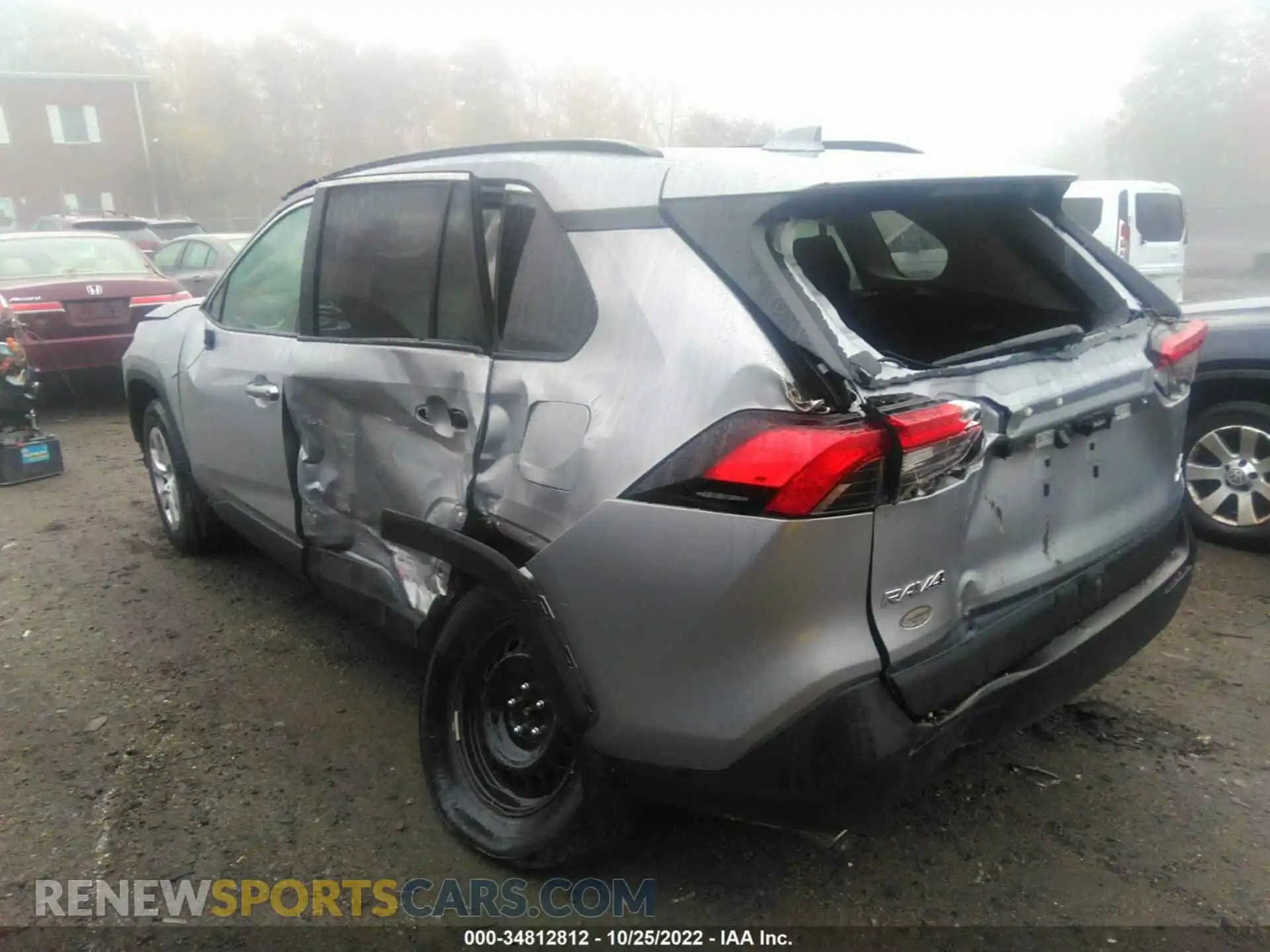 3 Photograph of a damaged car 2T3F1RFV6MW227564 TOYOTA RAV4 2021