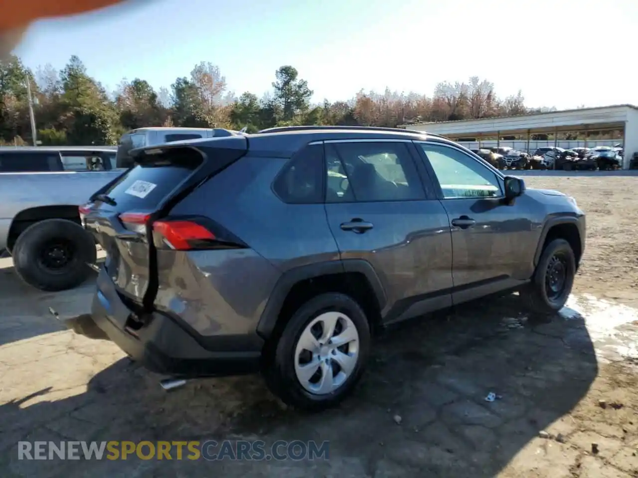 3 Photograph of a damaged car 2T3F1RFV6MW230965 TOYOTA RAV4 2021